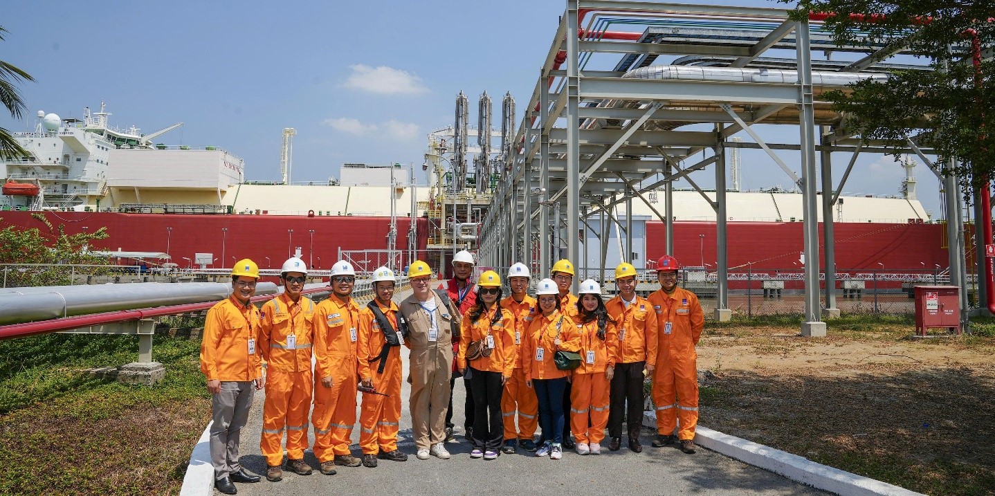 PV GAS LNG đẩy mạnh văn hóa doanh nghiệp tạo nền tảng vững vàng cho tương lai