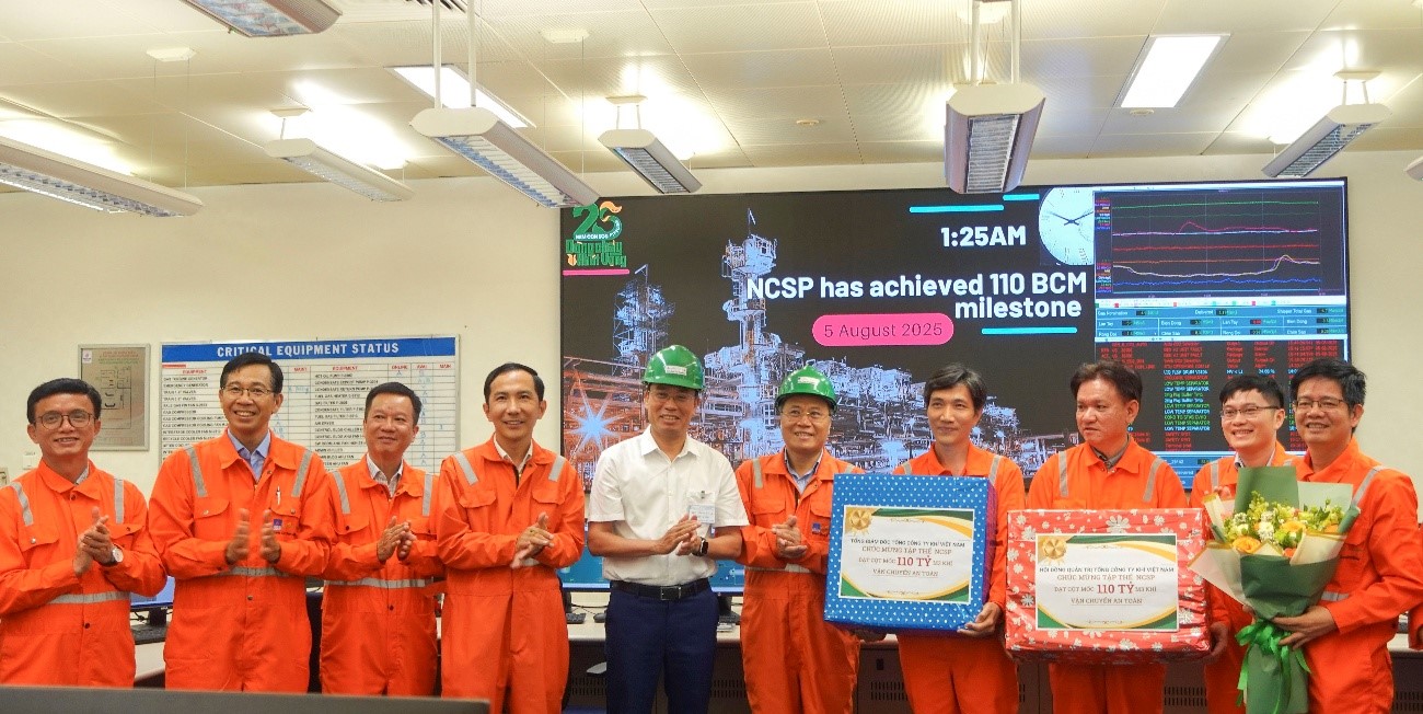 Hệ thống khí Nam Côn Sơn – Trụ cột an ninh năng lượng quốc gia, biểu tượng công nghệ đường ống Việt Nam