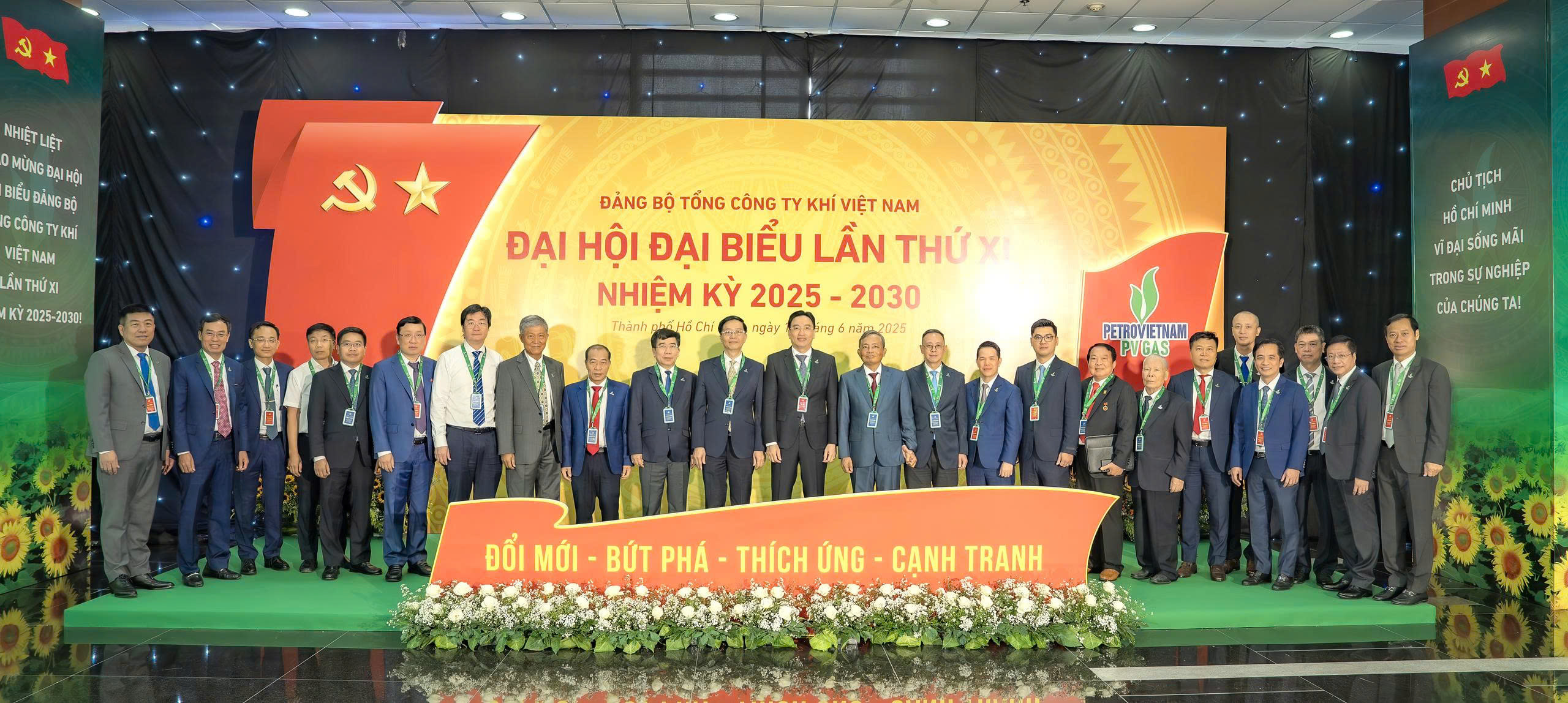 PV GAS quyết tâm khẳng định vị thế tiên phong trong ngành công nghiệp khí Việt Nam