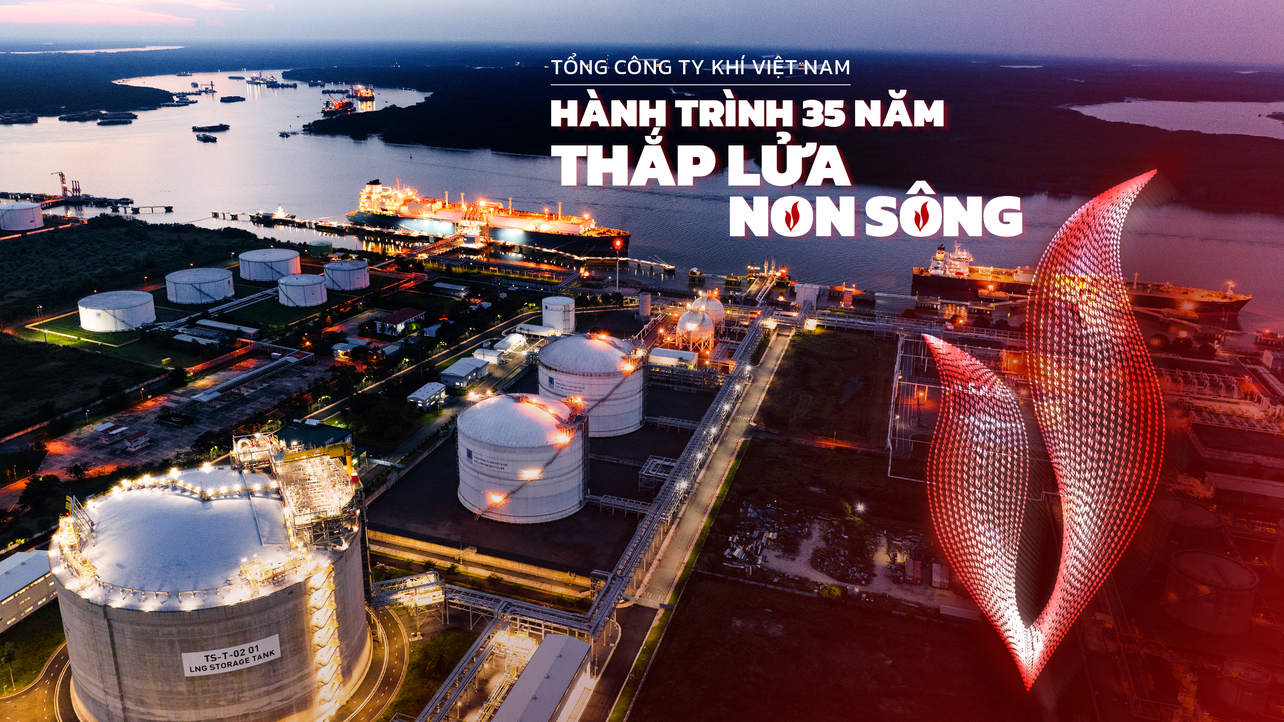 PV GAS quyết tâm khẳng định vị thế tiên phong trong ngành công nghiệp khí Việt Nam