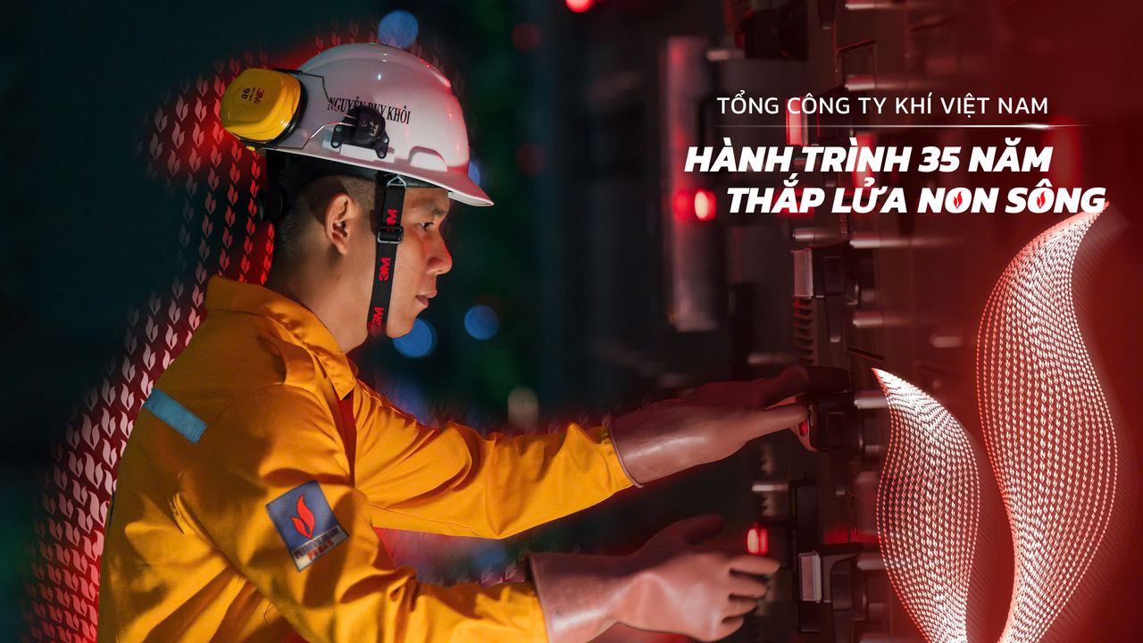 Những mốc son trong 35 năm hình thành và phát triển của PV GAS Những mốc son trong 35 năm hình thành và phát triển của PV GAS