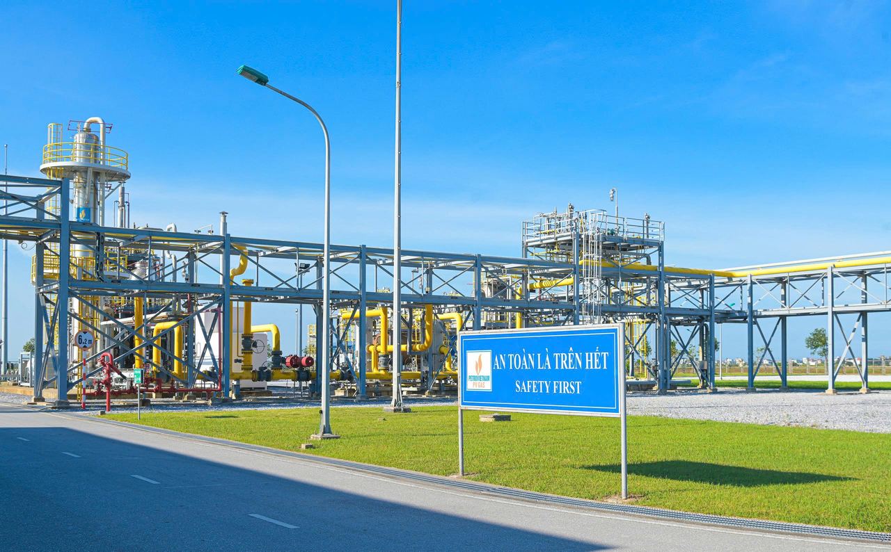 Những mốc son trong 35 năm hình thành và phát triển của PV GAS Những mốc son trong 35 năm hình thành và phát triển của PV GAS