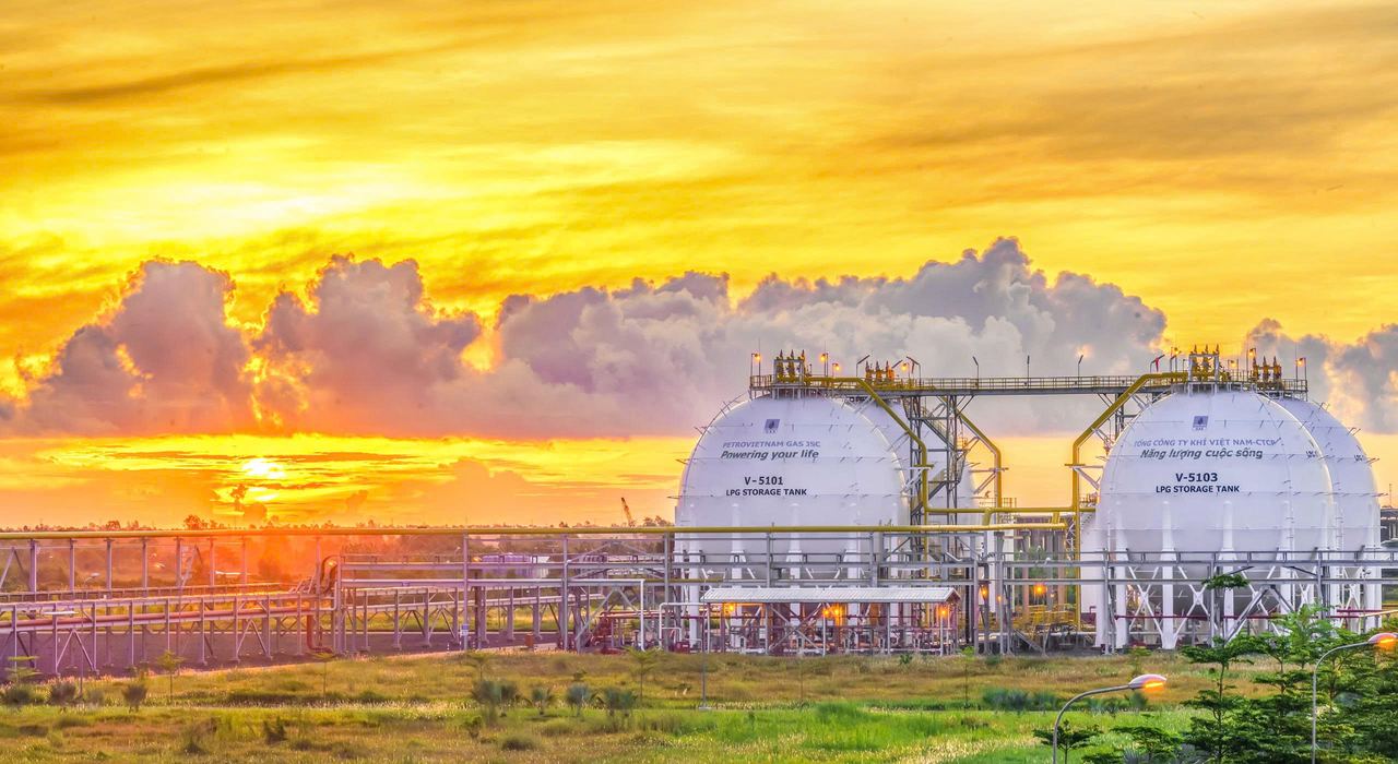 Những mốc son trong 35 năm hình thành và phát triển của PV GAS Những mốc son trong 35 năm hình thành và phát triển của PV GAS