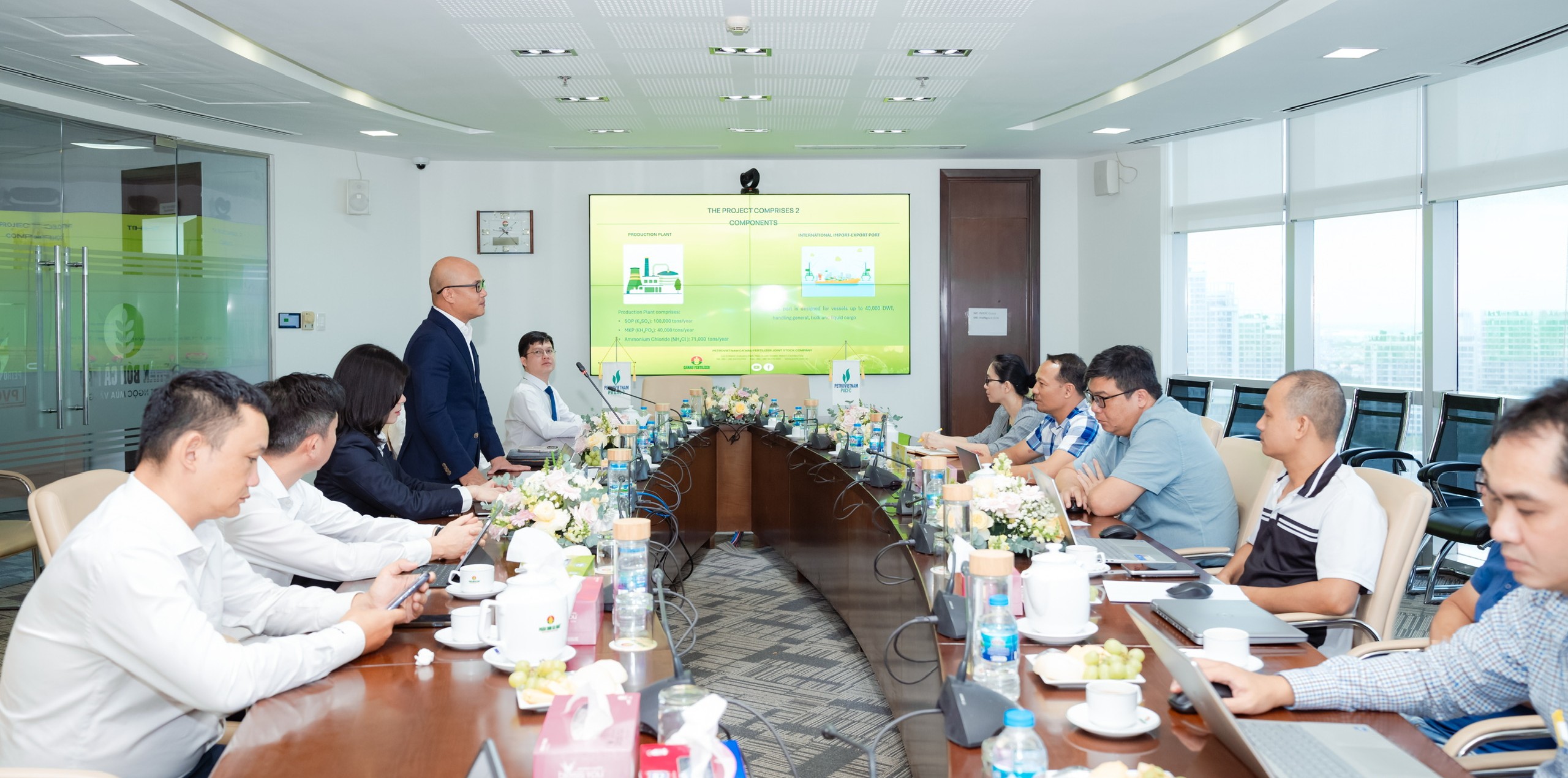 PVCFC và PV GAS D ký kết Thỏa thuận nguyên tắc đầu tư, lắp đặt hệ thống cung cấp khí thiên nhiên cho Dự án Nhà máy sản xuất và kho cảng PVCFC – Nhơn Trạch