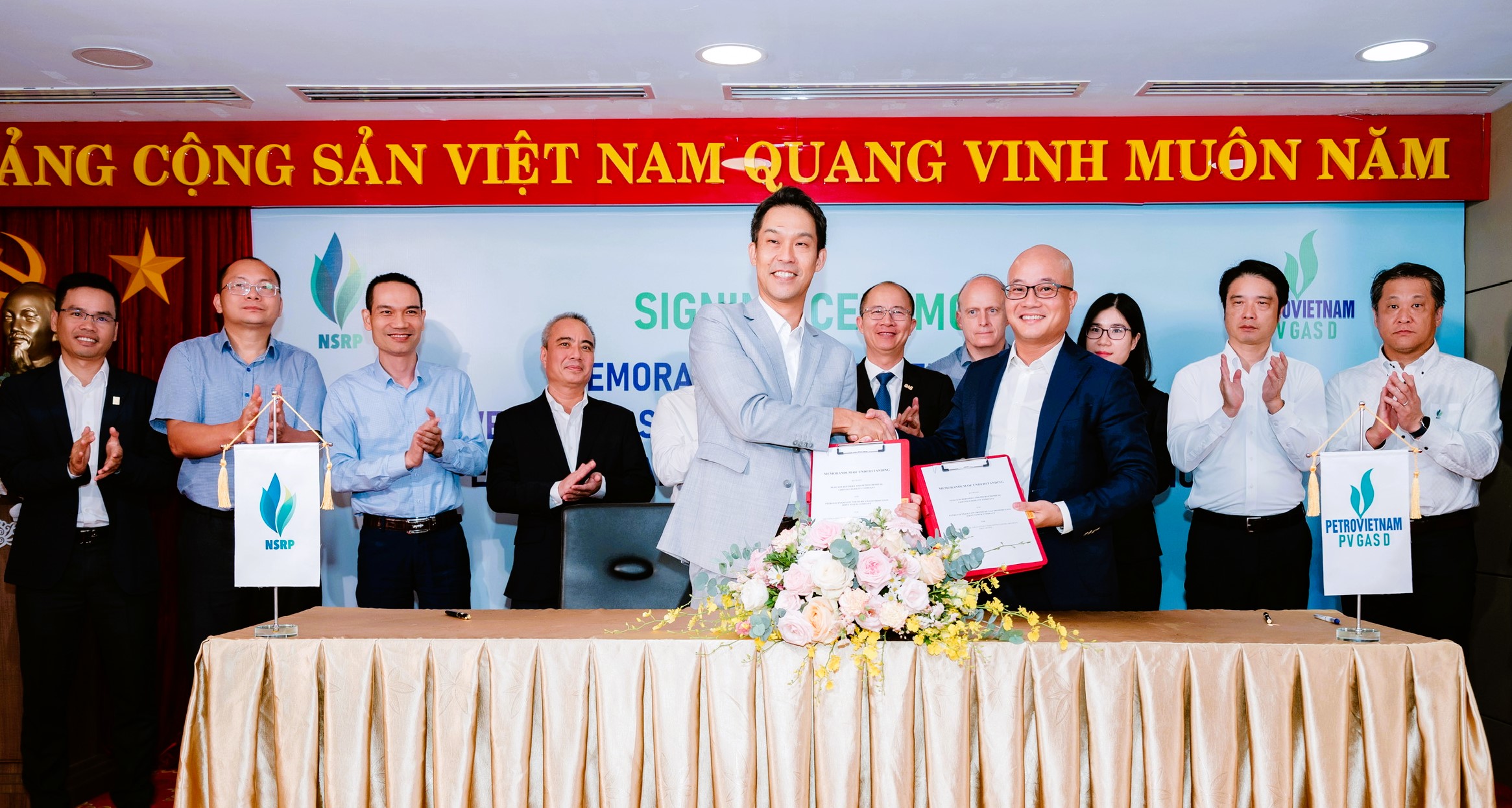 PV GAS D, PV GAS CNG đẩy mạnh hợp tác – kết nối vì phát triển bền vững
