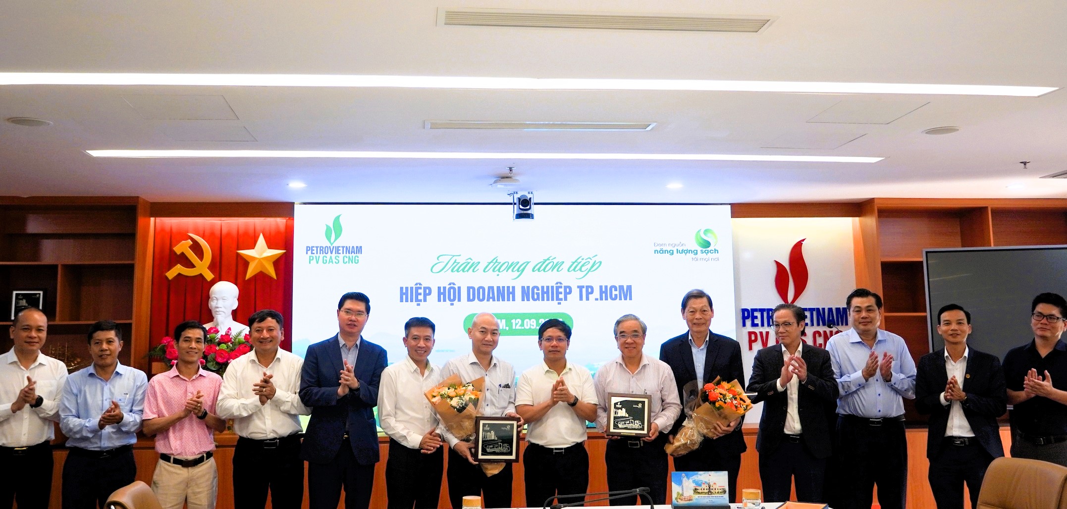 PV GAS D, PV GAS CNG đẩy mạnh hợp tác – kết nối vì phát triển bền vững
