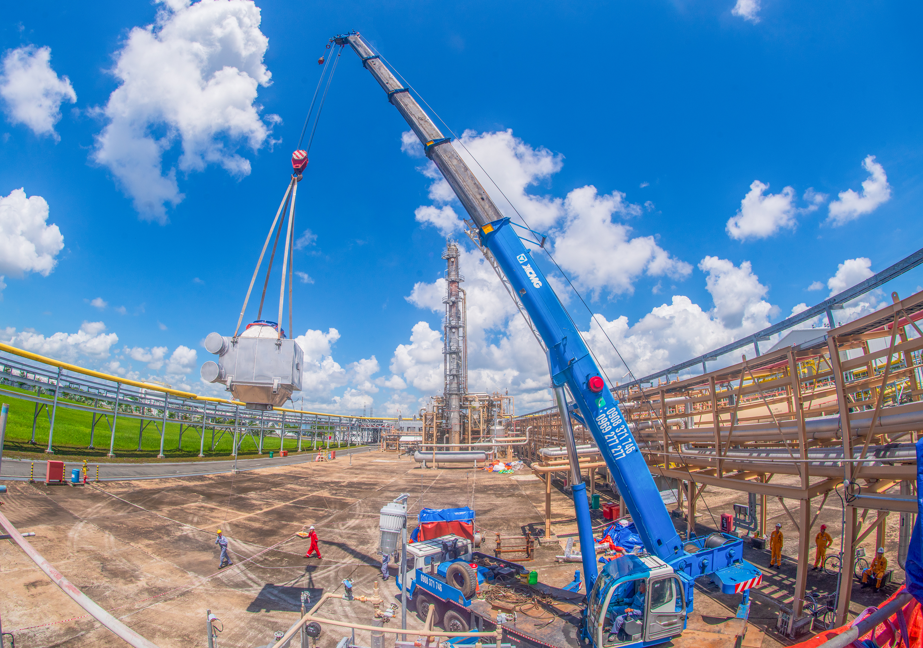 PV GAS SERVICES: Vững vàng trưởng thành – Vươn tầm cao mới