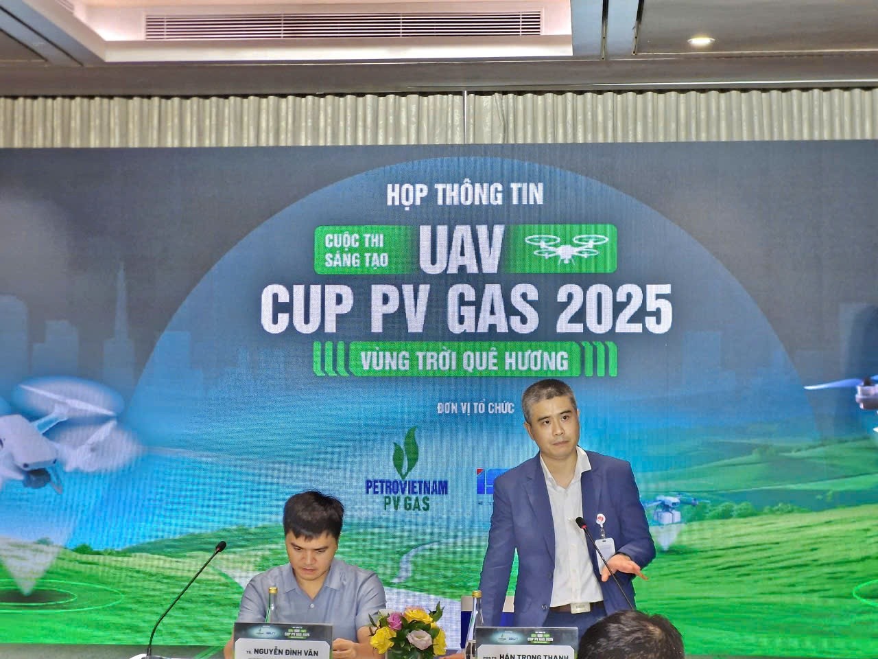 UAV CUP PV GAS 2025  “Vùng trời quê hương” – Sân chơi công nghệ khơi dậy tinh thần đổi mới sáng tạo thế hệ trẻ Việt Nam