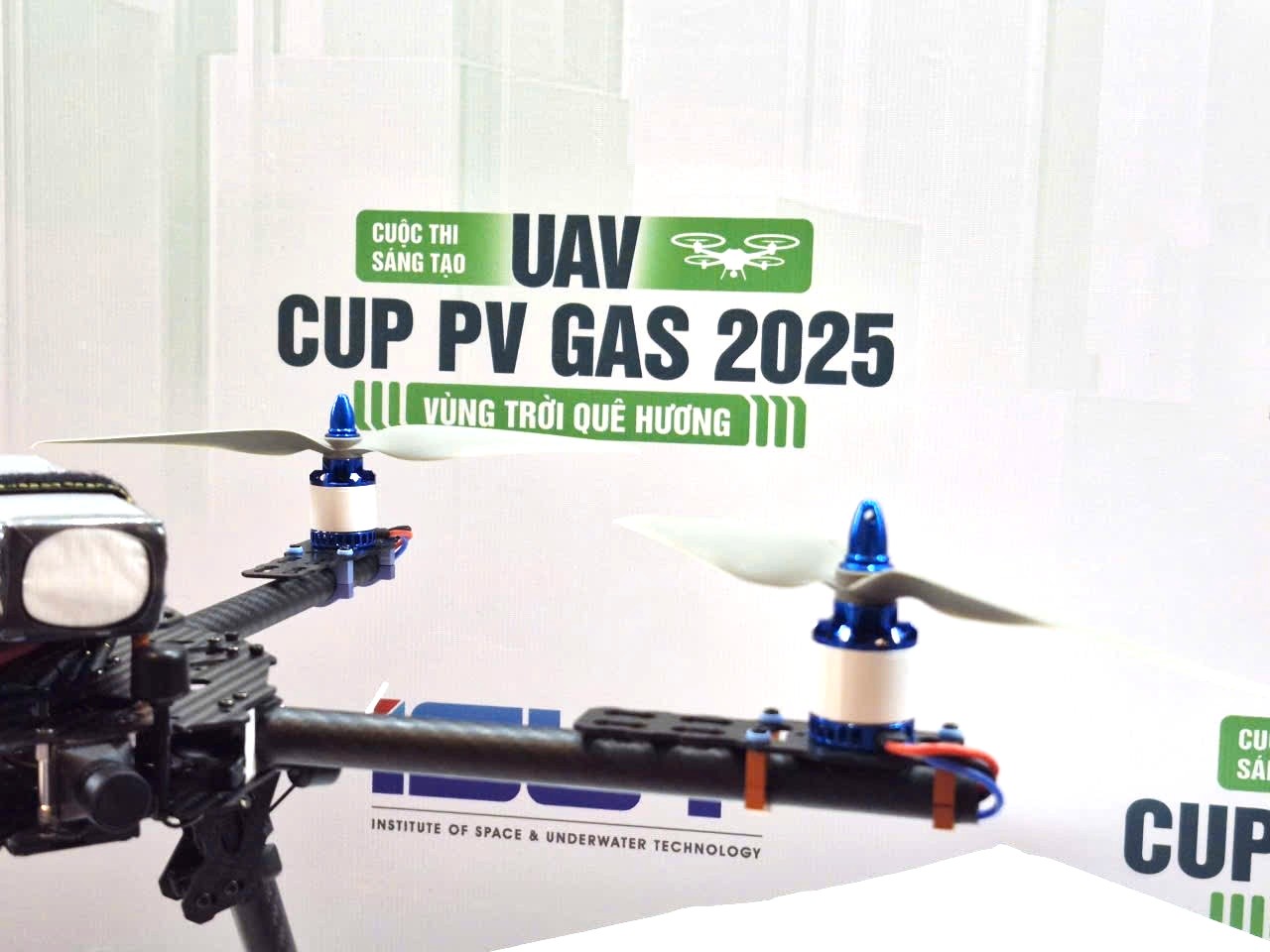 UAV CUP PV GAS 2025  “Vùng trời quê hương” – Sân chơi công nghệ khơi dậy tinh thần đổi mới sáng tạo thế hệ trẻ Việt Nam