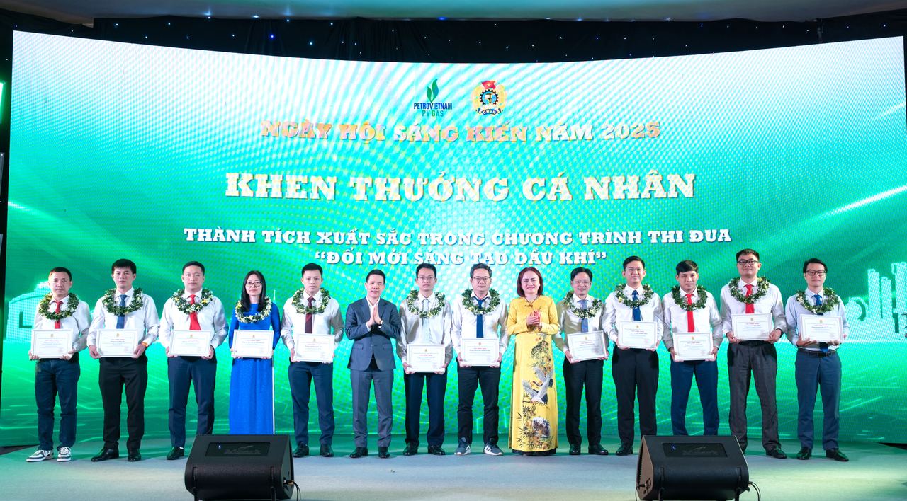 Ngày hội Sáng kiến năm 2025: PV GAS thắp lửa đổi mới, kiến tạo tương lai bền vững