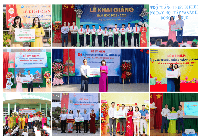 PV GAS VUNG TAU – Tháng 9 rực sáng niềm tự hào và khát vọng cống hiến