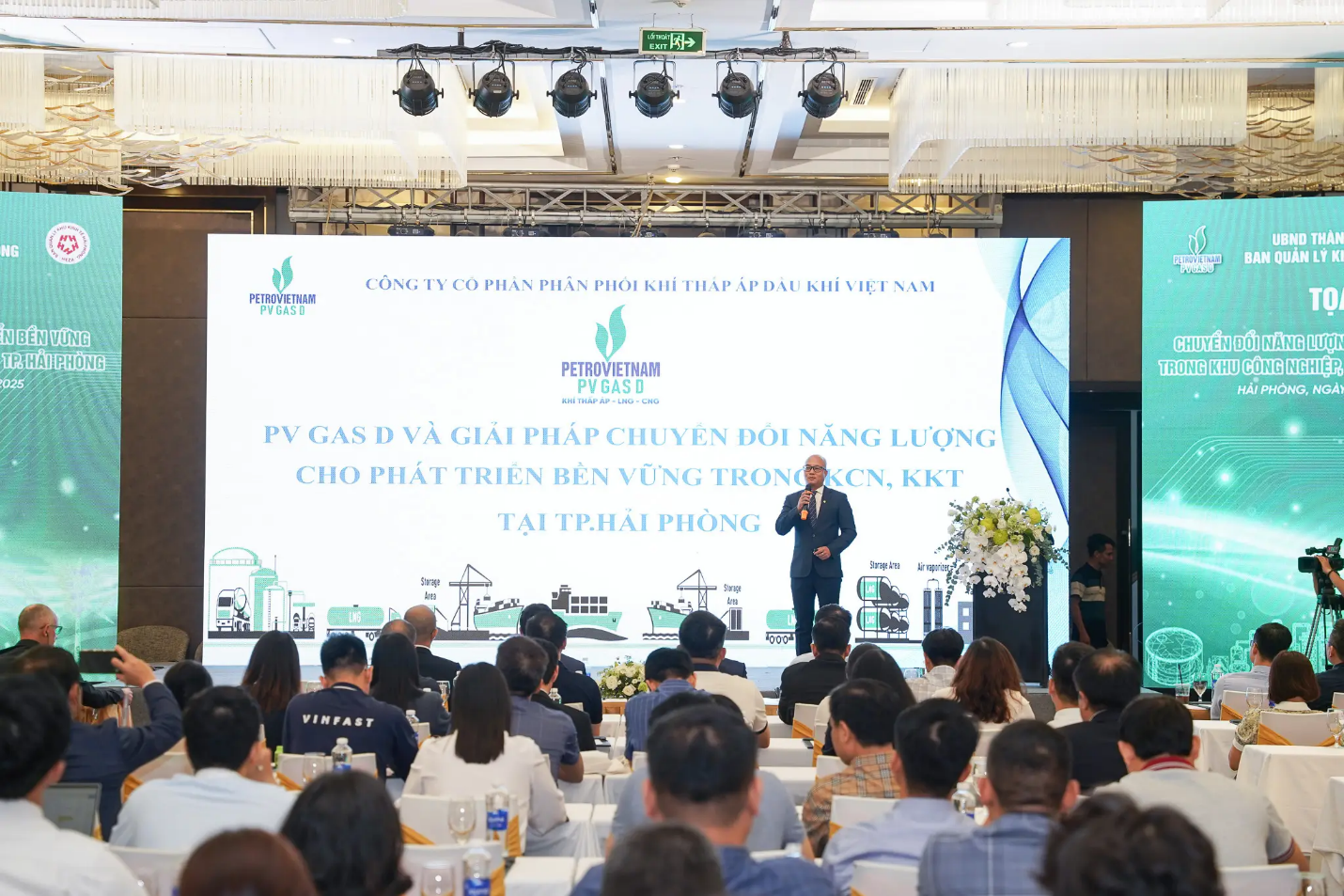 PV GAS D – Tiên phong phân phối khí sạch, kiến tạo tương lai năng lượng xanh