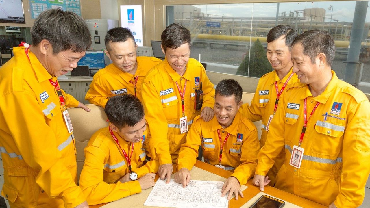PV GAS SE: Hành trình kiến tạo và tự hào