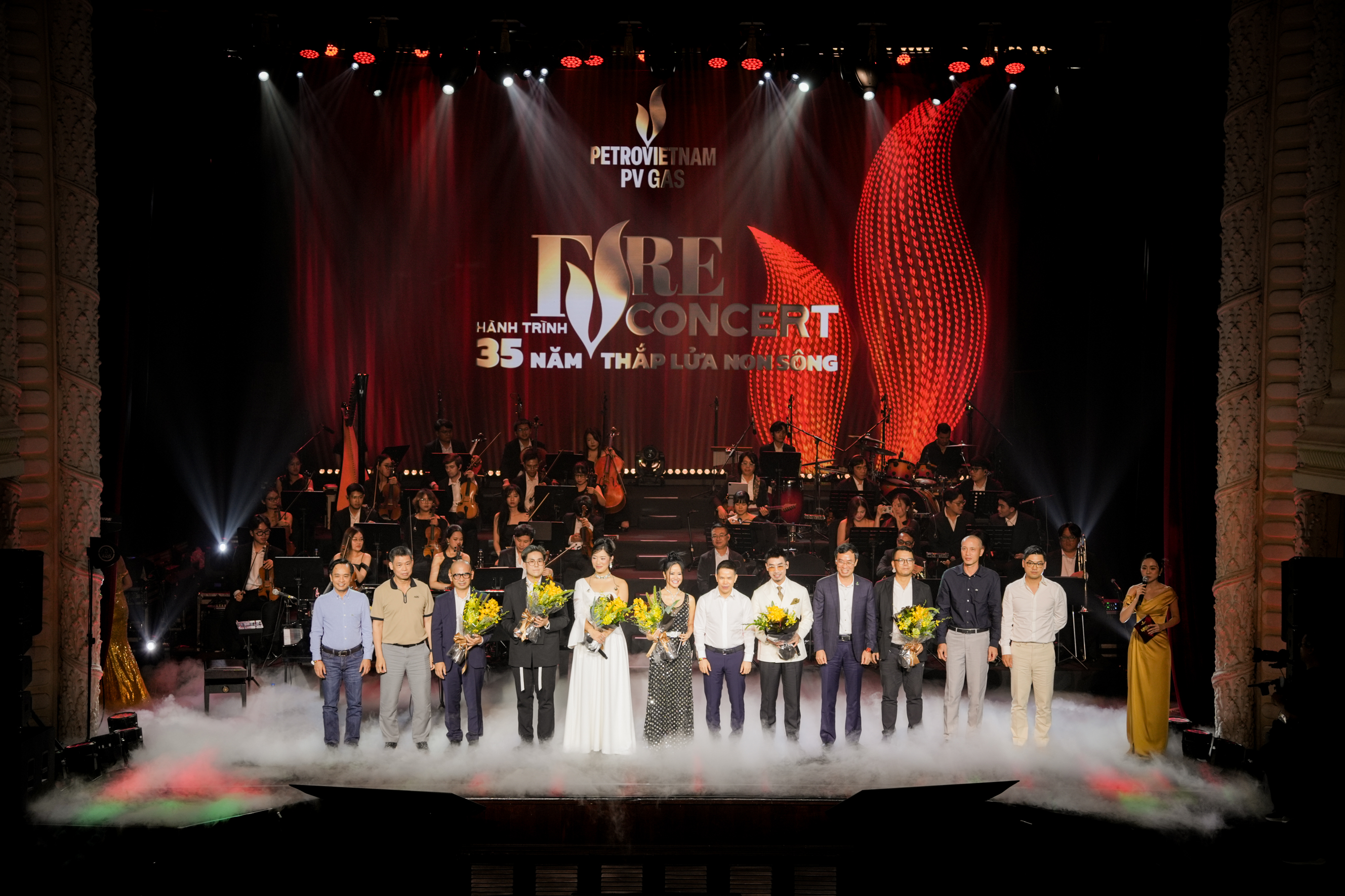 Fire Concert – Ngọn lửa nghệ thuật của PV GAS
