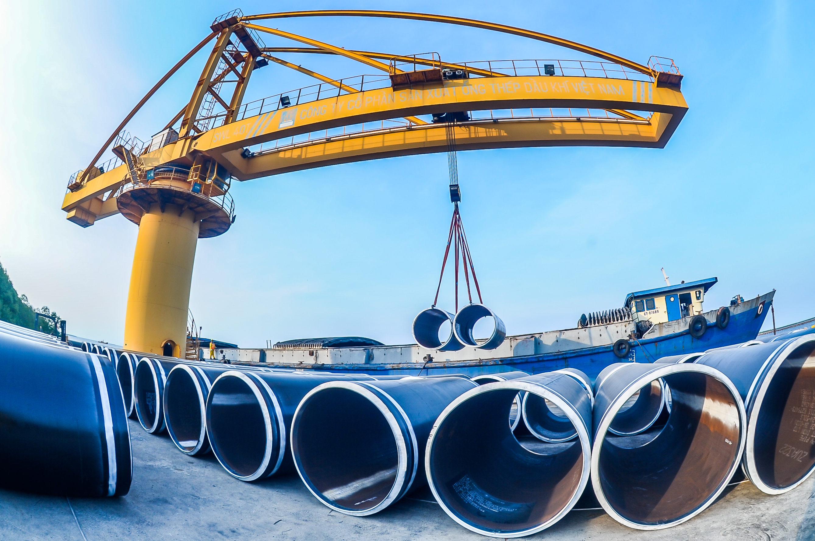 PV GAS PIPE – 15 năm, một chặng đường kiên cường và khát vọng PV GAS PIPE – 15 năm, một chặng đường kiên cường và khát vọng