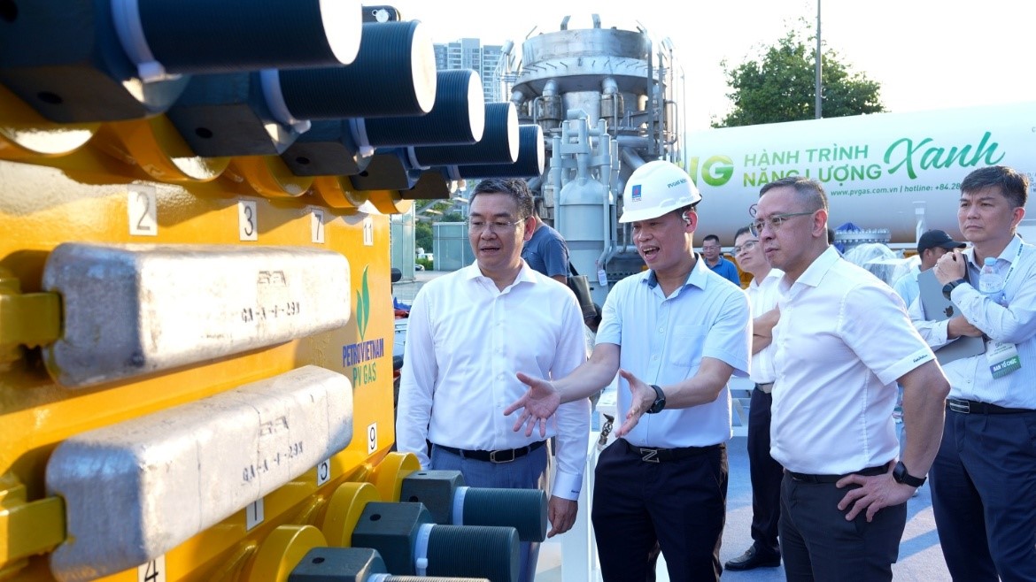 PV GAS khẳng định thương hiệu tại Triển lãm Khoa học – Công nghệ Petrovietnam