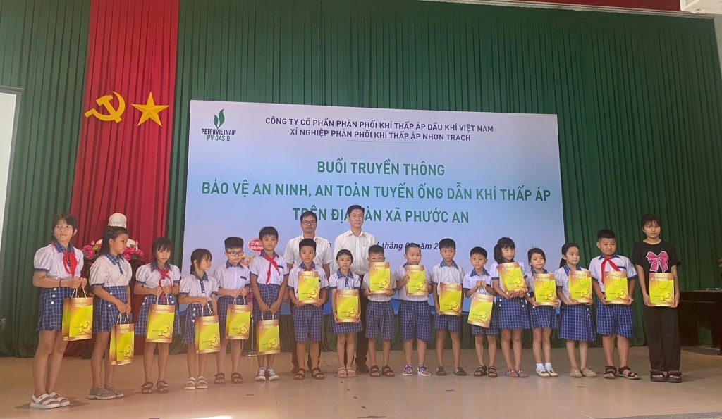 Lan tỏa giá trị thương hiệu, gắn kết trách nhiệm cộng đồng: Những dấu ấn nổi bật của PV GAS CNG và PV GAS D