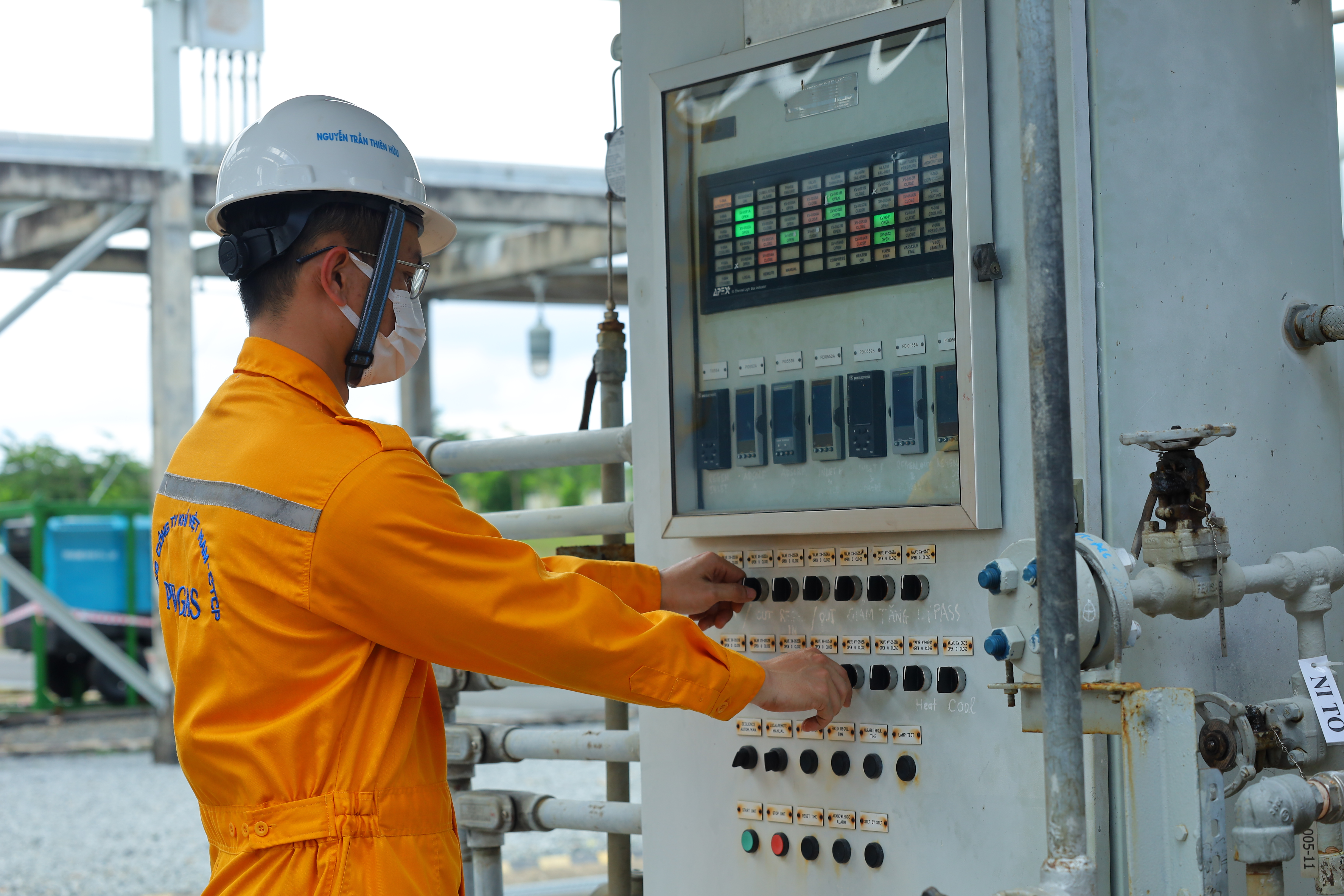 PV GAS VUNG TAU hoàn thành đợt bảo dưỡng sửa chữa lớn tại GPP Dinh Cố 2025