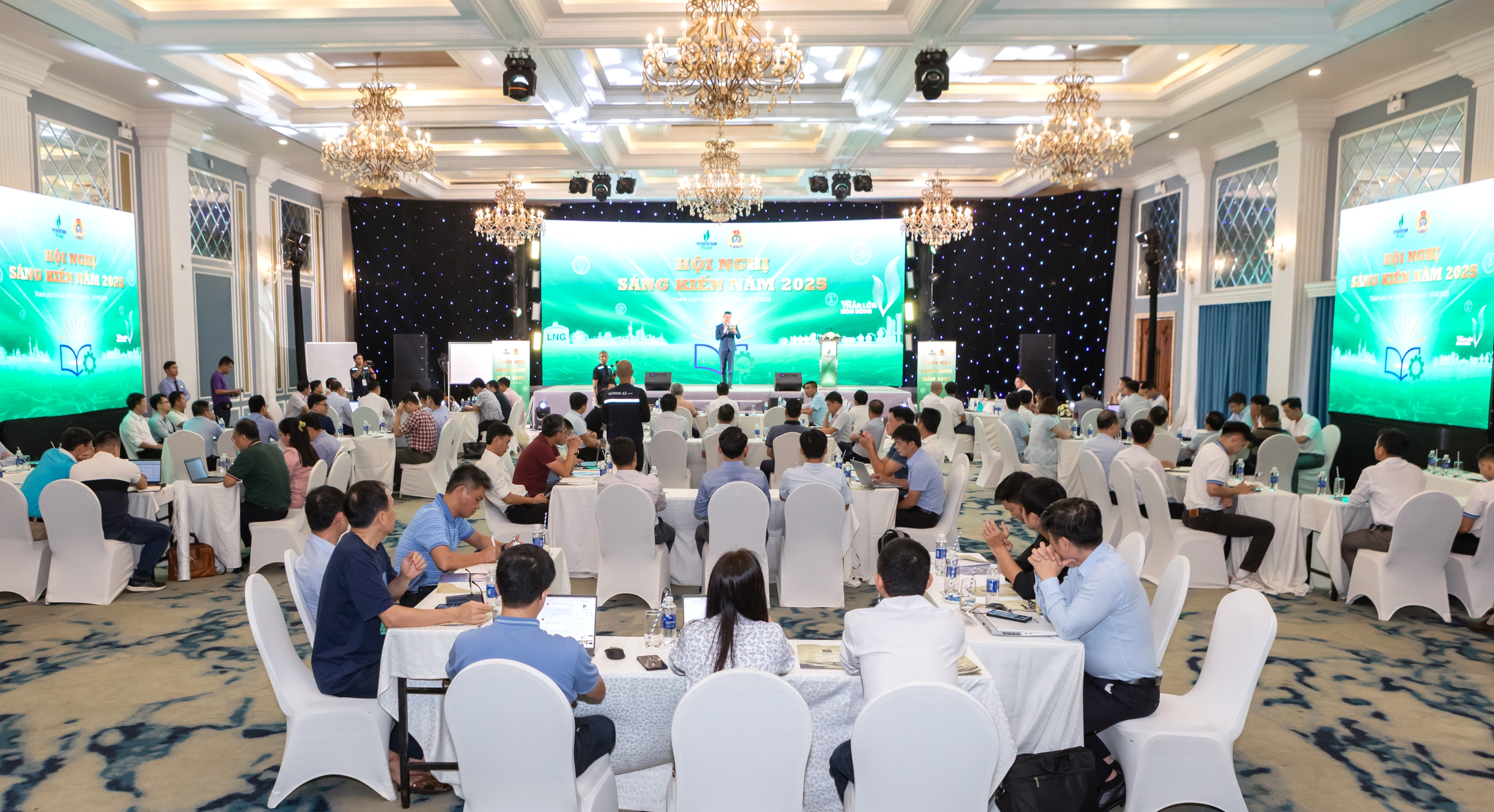 Ngày hội Sáng kiến năm 2025: PV GAS thắp lửa đổi mới, kiến tạo tương lai bền vững
