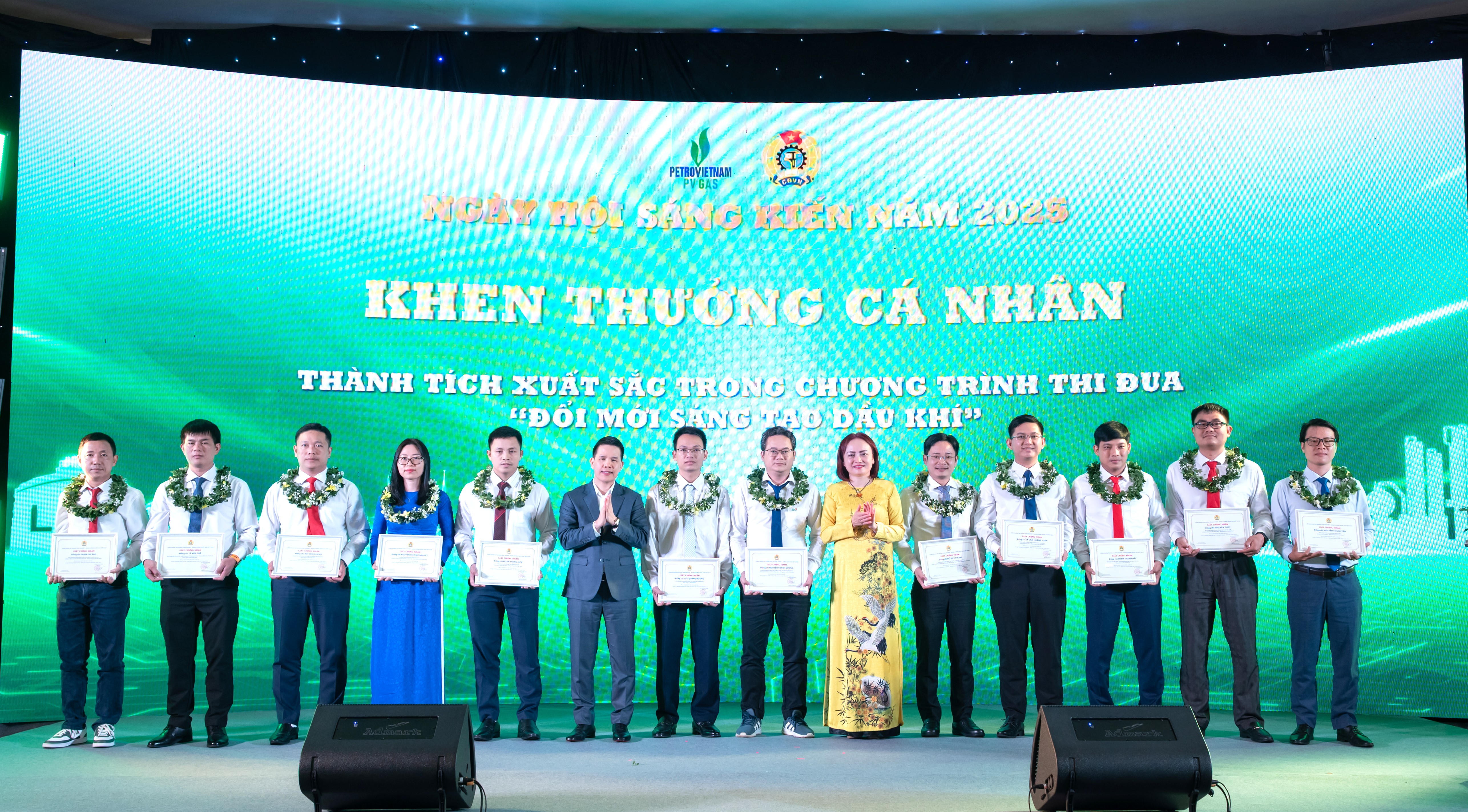 Ngày hội Sáng kiến năm 2025: PV GAS thắp lửa đổi mới, kiến tạo tương lai bền vững