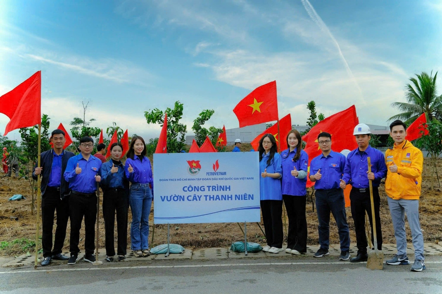 PV GAS HAI PHONG tỏa sáng văn hóa Đoàn kết – Kỷ cương – Sáng tạo – Hiệu quả