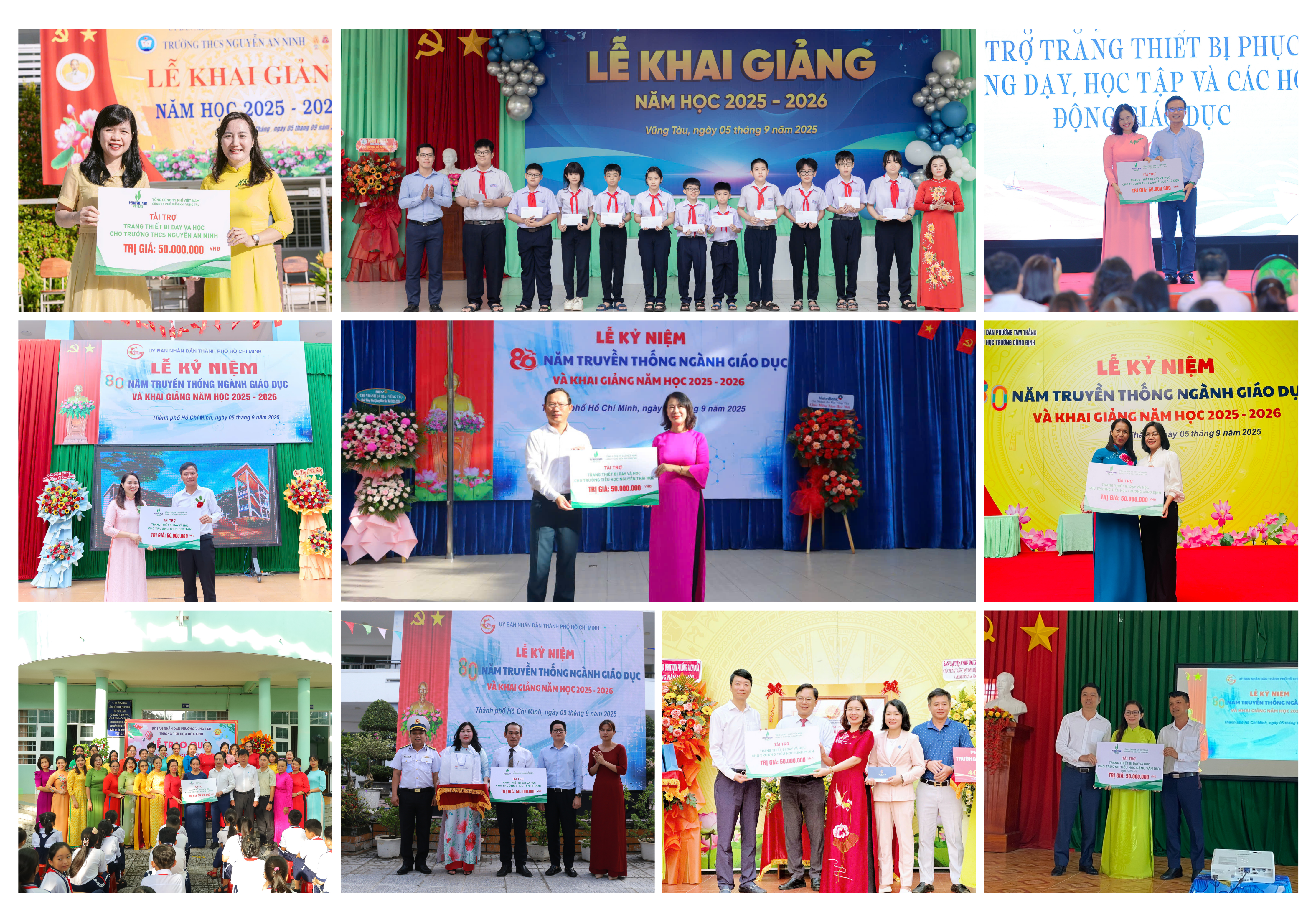 PV GAS VUNG TAU – Tháng 9 rực sáng niềm tự hào và khát vọng cống hiến