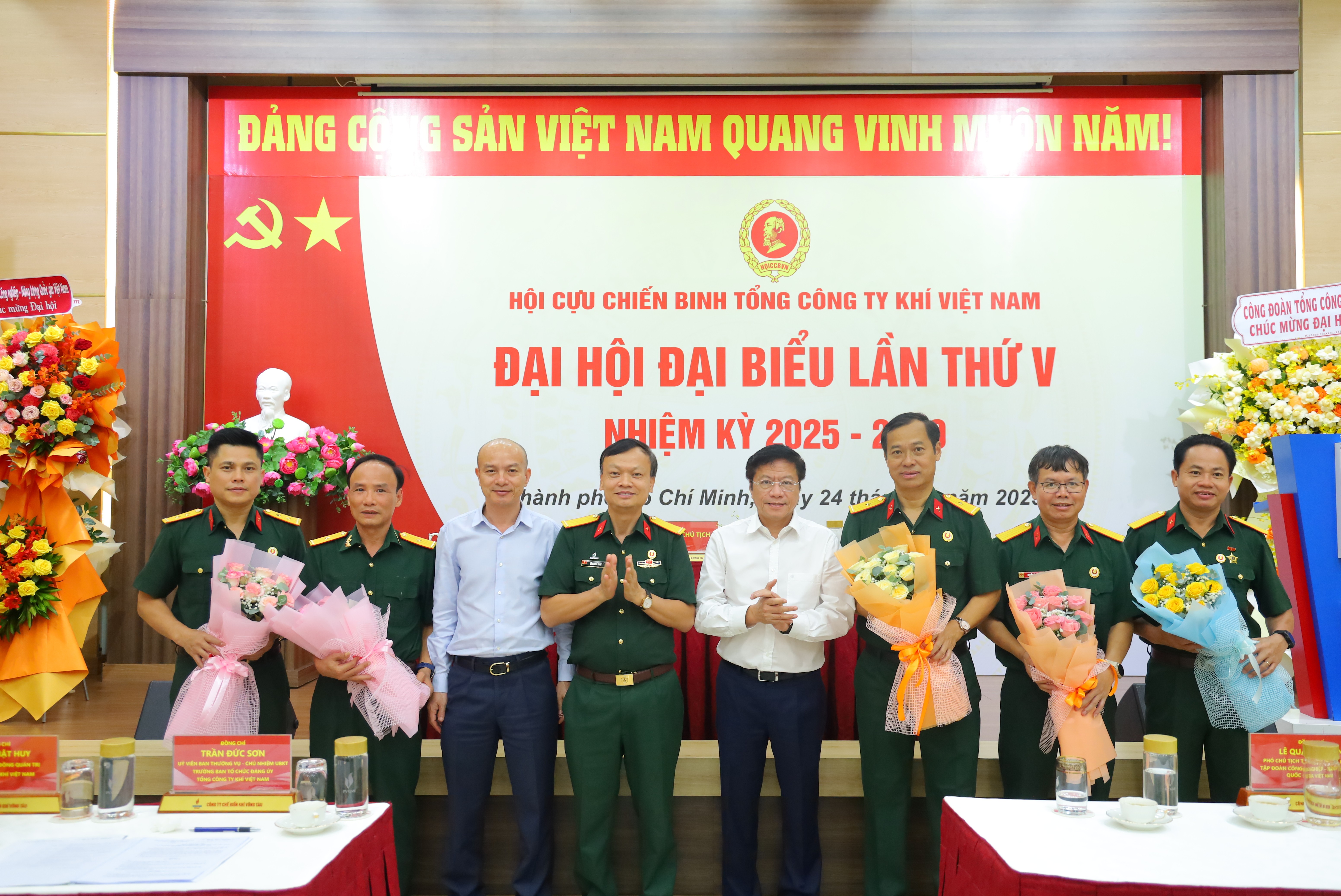 Hội Cựu chiến binh PV GAS tổ chức thành công Đại hội lần thứ V: Tiếp nối tinh thần “Bộ đội Cụ Hồ”, đồng hành cùng phát triển bền vững Hội Cựu chiến binh PV GAS tổ chức thành công Đại hội lần thứ V: Tiếp nối tinh thần “Bộ đội Cụ Hồ”, đồng hành cùng phát triển bền vững