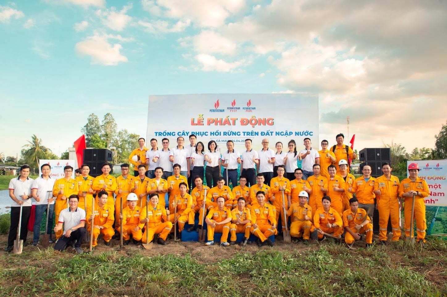 PV GAS CA MAU: Điểm sáng trong việc tiết kiệm năng lượng và giảm phát thải khí nhà kính