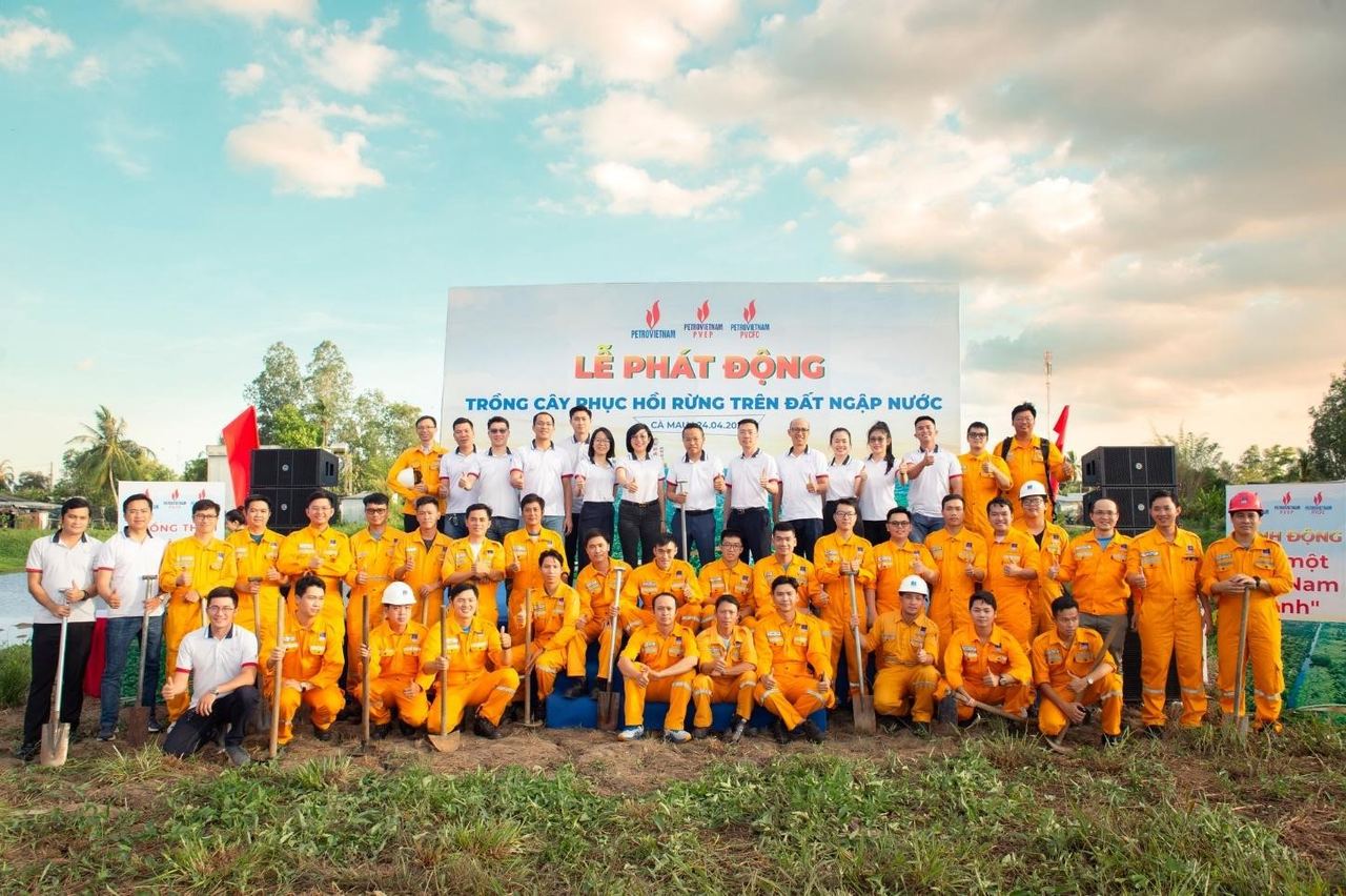 PV GAS CA MAU: Điểm sáng trong việc tiết kiệm năng lượng và giảm phát thải khí nhà kính