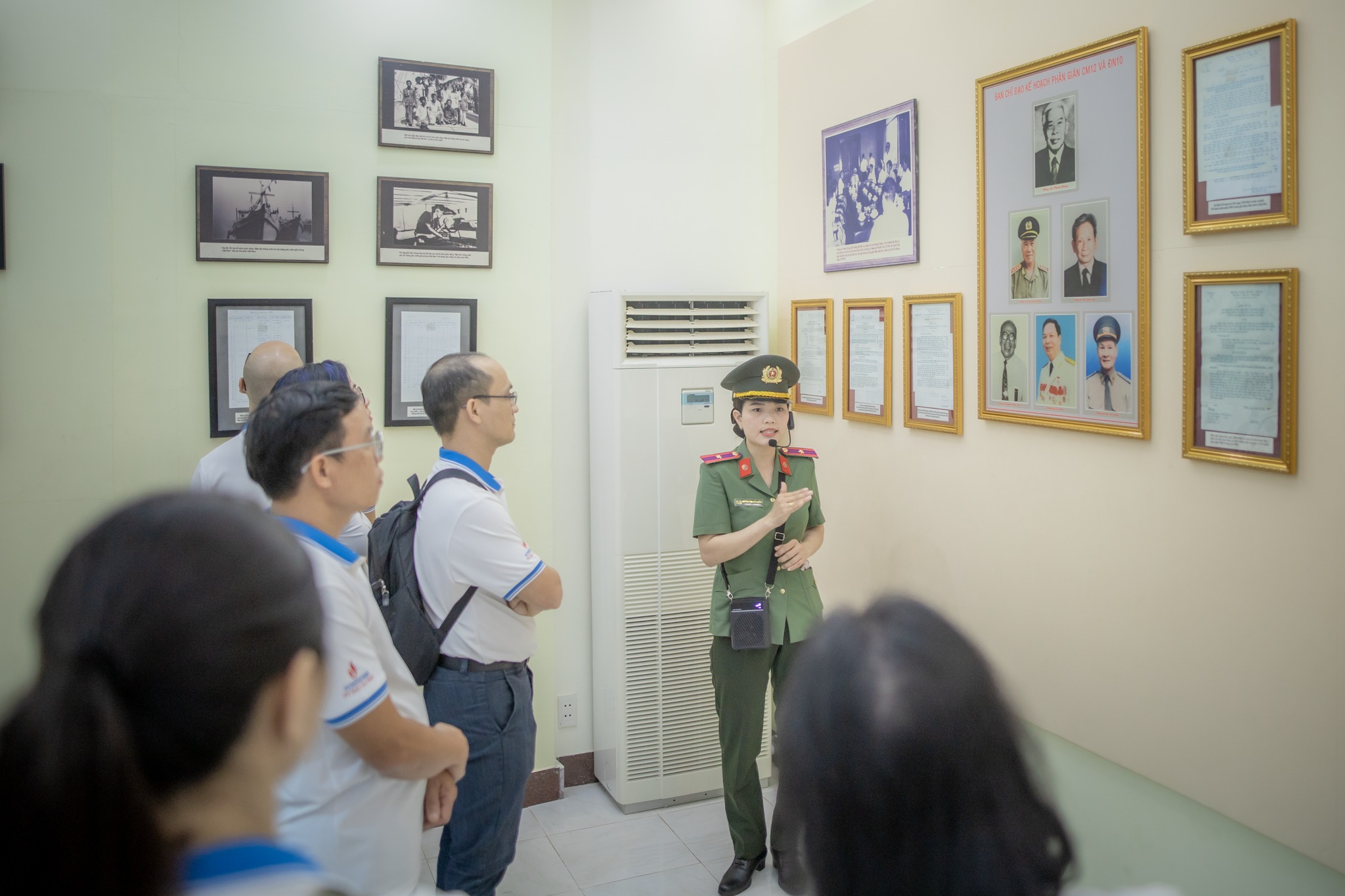 Đảng bộ PV GAS CA MAU: Đẩy mạnh giáo dục truyền thống cách mạng, tinh thần yêu nước cho cán bộ, đảng viên và đoàn viên ưu tú