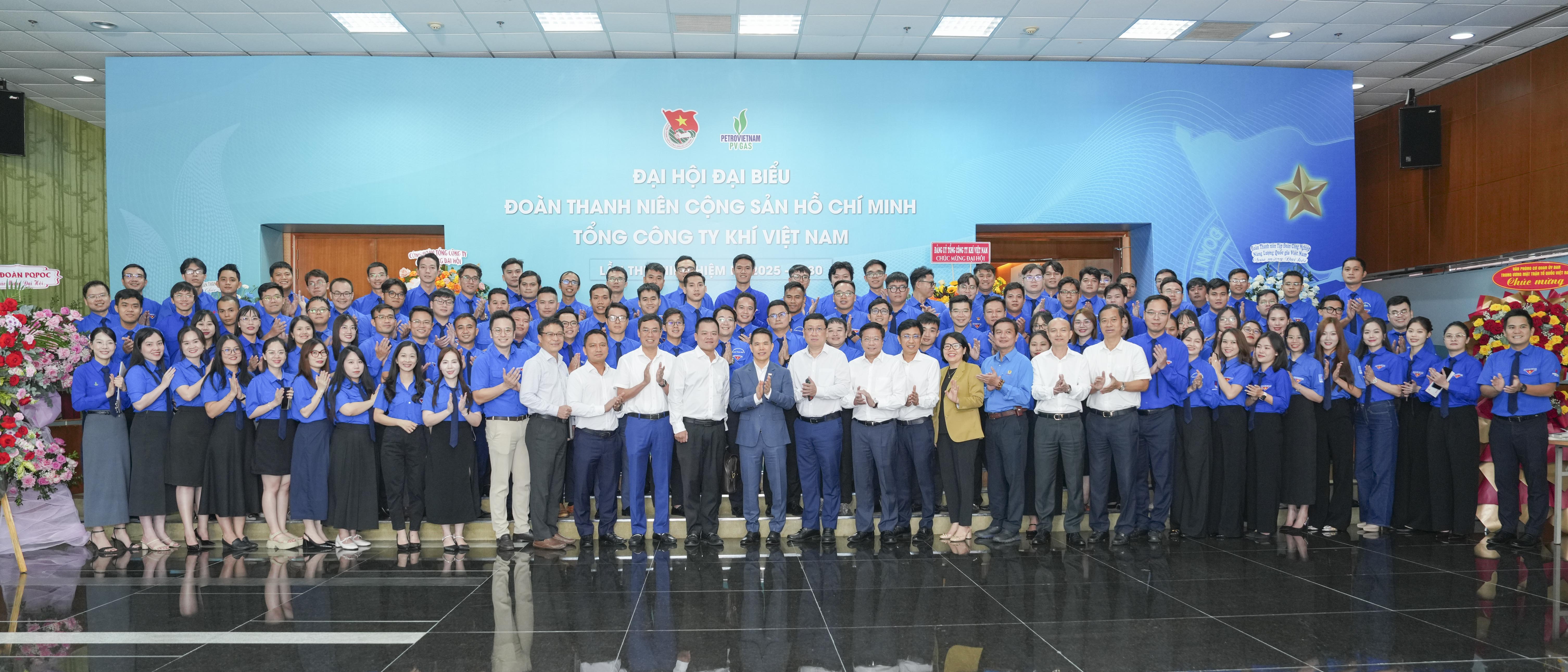Đại hội Đoàn Thanh niên PV GAS lần thứ VIII: Tái định vị vai trò thanh niên trong hệ sinh thái phát triển