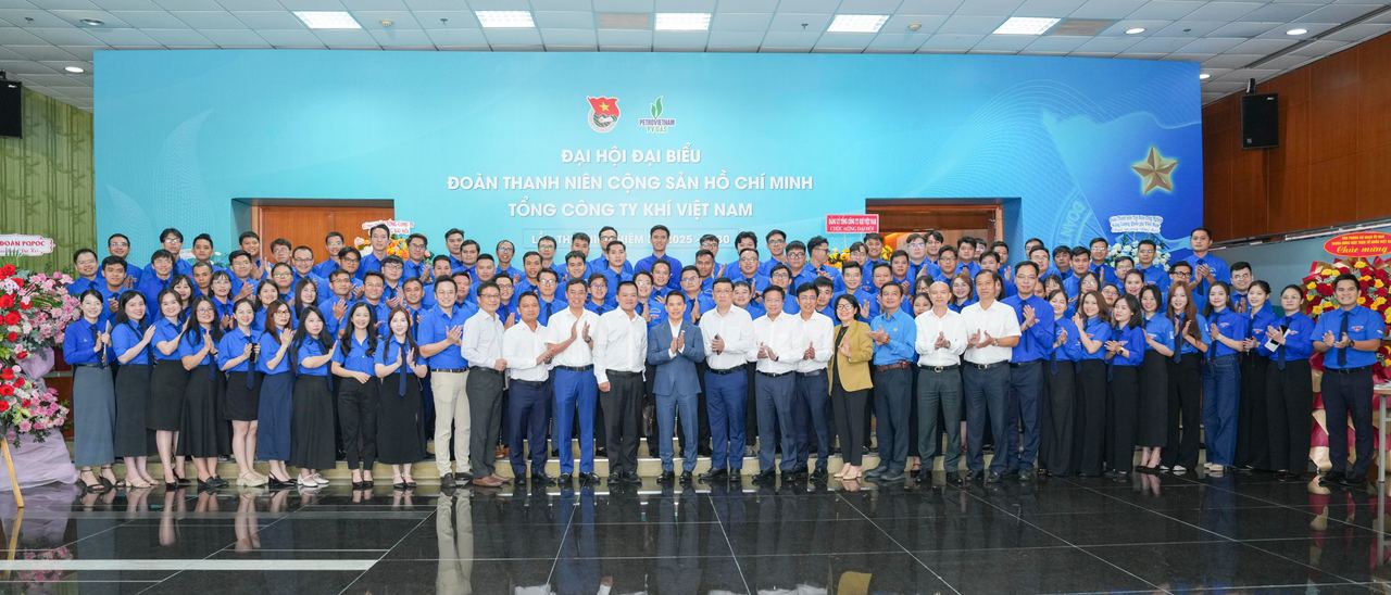 Đại hội Đoàn Thanh niên PV GAS lần thứ VIII: Tái định vị vai trò thanh niên trong hệ sinh thái phát triển