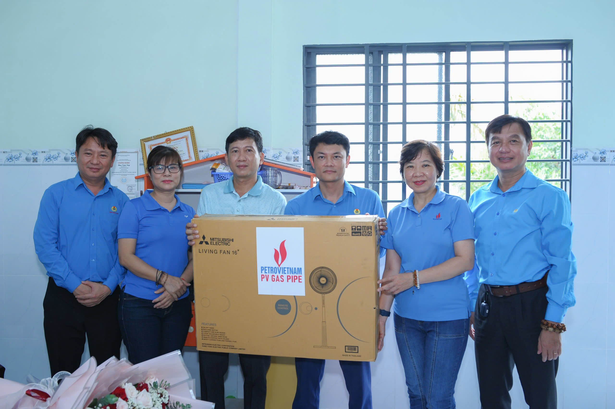PV GAS PIPE – Gửi yêu thương, dựng xây hy vọng