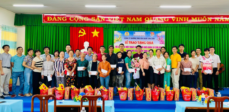 PV GAS NCSP: 25 năm an sinh xã hội – Hành trình yêu thương trọn vẹn