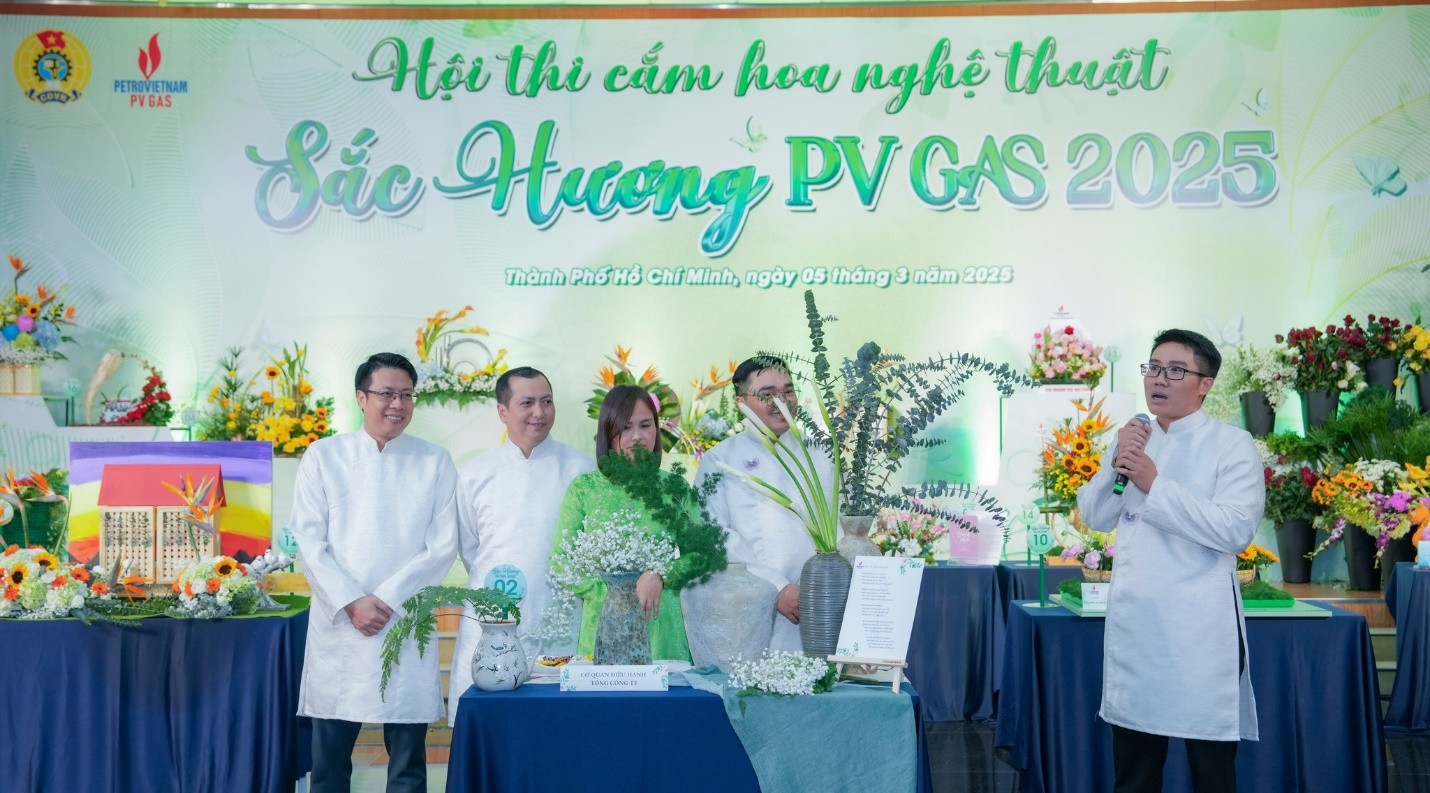 Công đoàn Cơ quan điều hành PV GAS tiên phong đổi mới nội dung, phương thức hoạt động