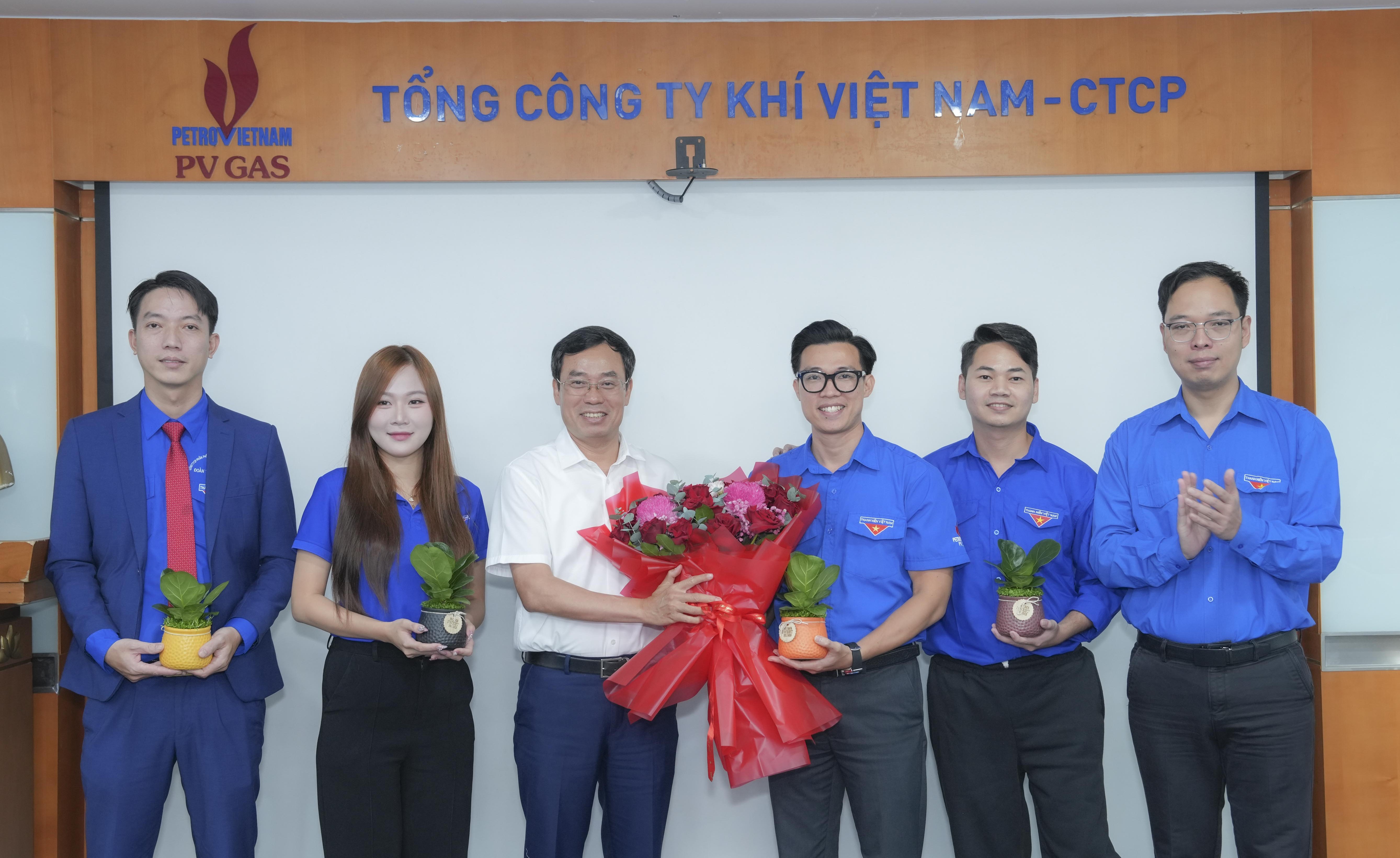 Hướng tới Đại hội đại biểu Đoàn TNCS Hồ Chí Minh PV GAS lần thứ VIII, nhiệm kỳ 2025 - 2030: Tuổi trẻ PV GAS phát huy tinh thần tiên phong, kiến tạo