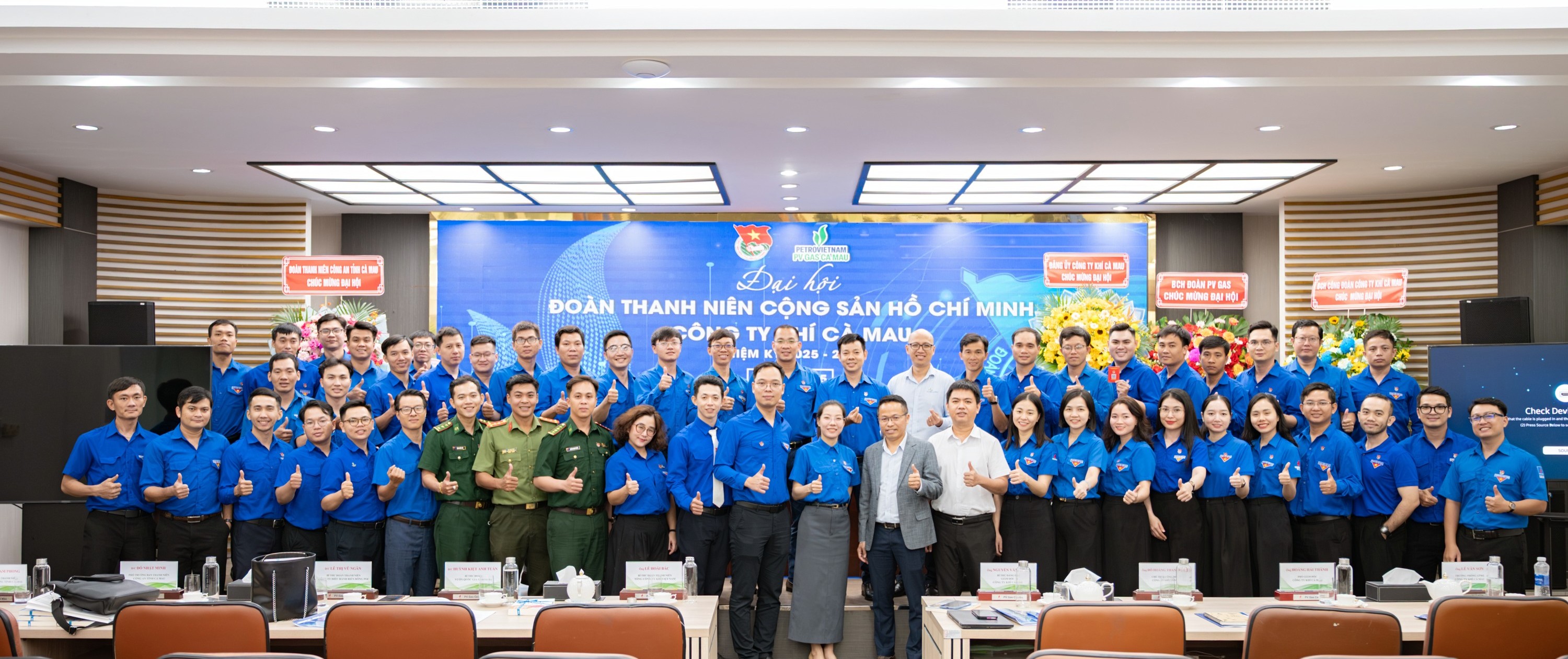 Hướng tới Đại hội đại biểu Đoàn TNCS Hồ Chí Minh PV GAS lần thứ VIII, nhiệm kỳ 2025 - 2030: Tuổi trẻ PV GAS phát huy tinh thần tiên phong, kiến tạo