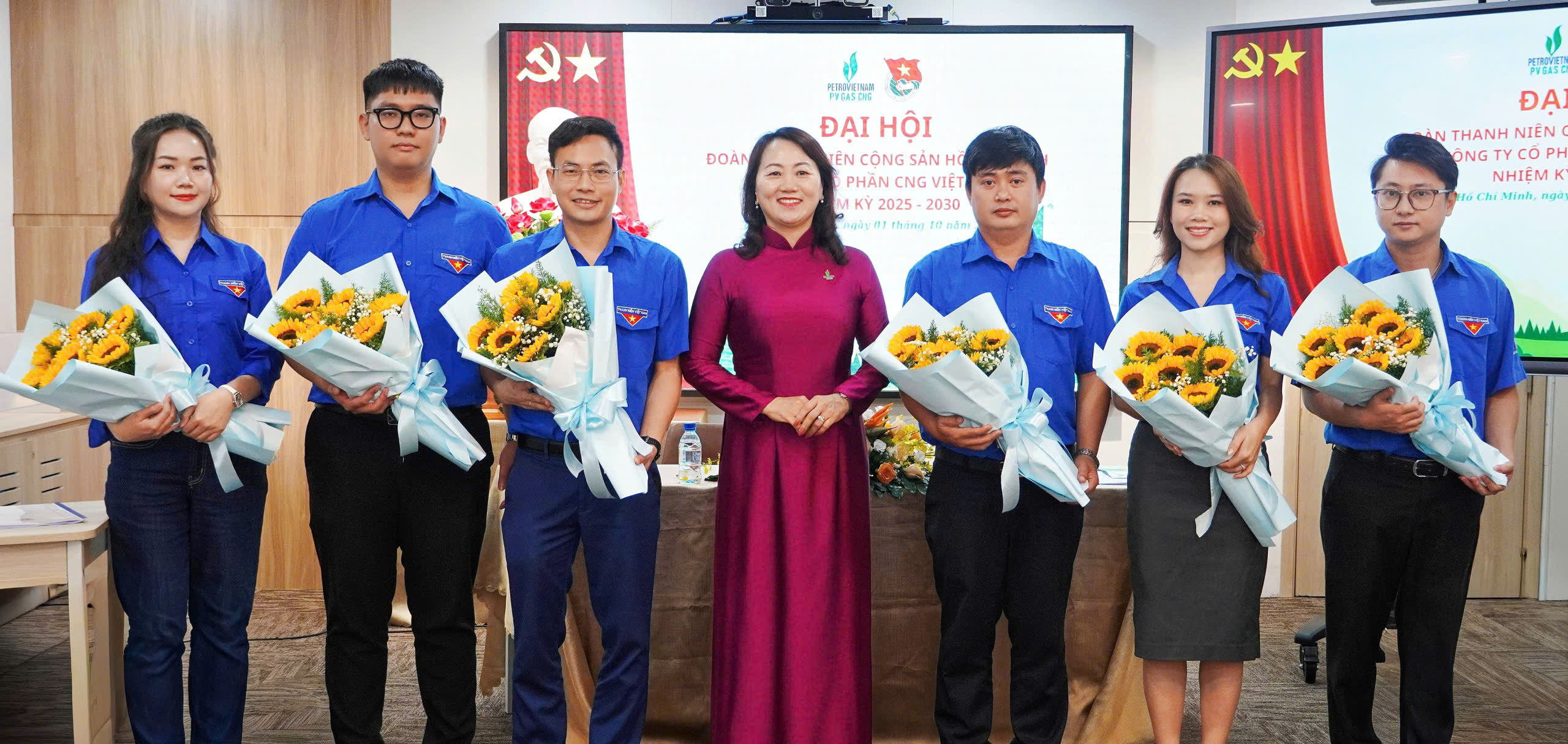 Hướng tới Đại hội đại biểu Đoàn TNCS Hồ Chí Minh PV GAS lần thứ VIII, nhiệm kỳ 2025 - 2030: Tuổi trẻ PV GAS phát huy tinh thần tiên phong, kiến tạo