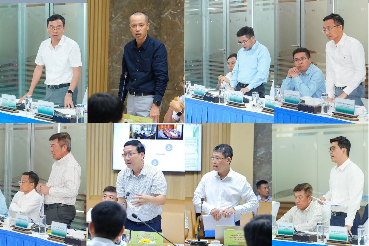 Đồng chí Bí thư Đảng ủy, Chủ tịch Hội đồng Quản trị  PV GAS làm việc với các khối đơn vị của Tổng Công ty: nỗ lực hoàn thành kế hoạch quản trị năm 2025 và  xác định động lực mới cho giai đoạn tăng tốc