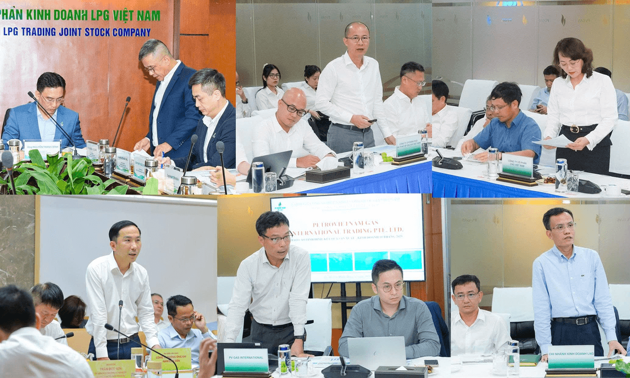 Đồng chí Bí thư Đảng ủy, Chủ tịch Hội đồng Quản trị  PV GAS làm việc với các khối đơn vị của Tổng Công ty: nỗ lực hoàn thành kế hoạch quản trị năm 2025 và  xác định động lực mới cho giai đoạn tăng tốc