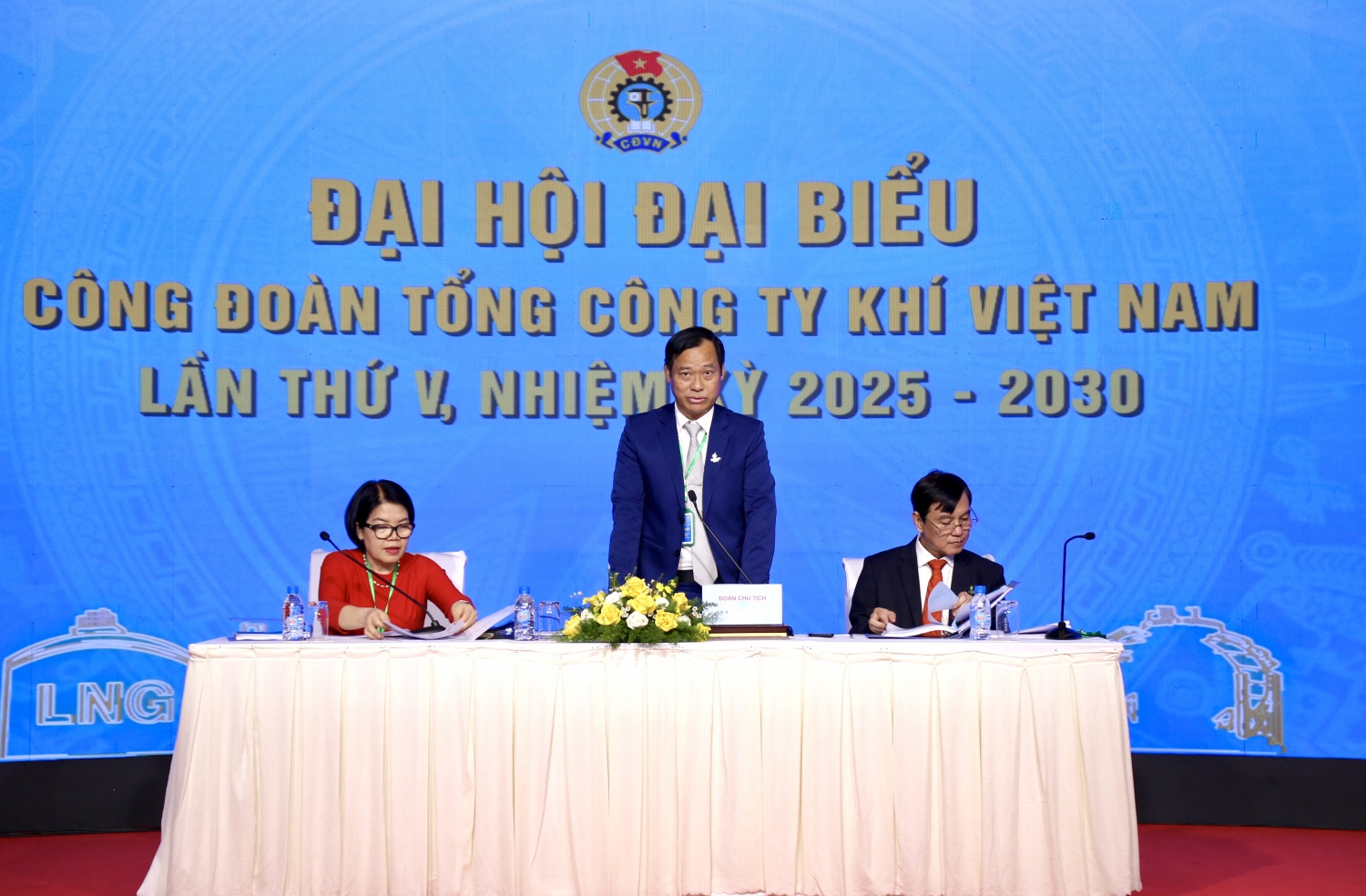 Công đoàn PV GAS nhiệm kỳ 2025 – 2030: Đoàn kết – Dân chủ - Kỷ cương – Đổi mới – Phát triển