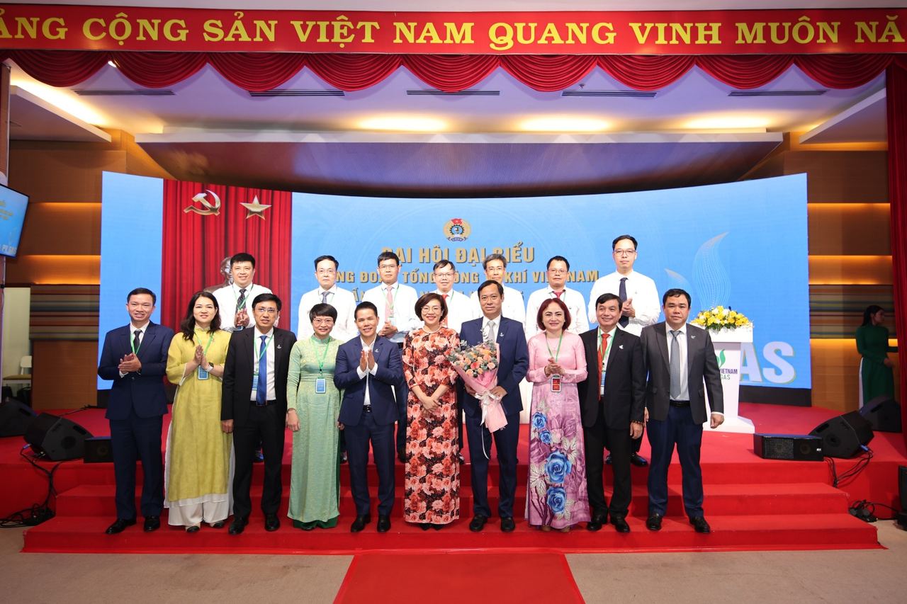 Công đoàn PV GAS nhiệm kỳ 2025 – 2030: Đoàn kết – Dân chủ - Kỷ cương – Đổi mới – Phát triển