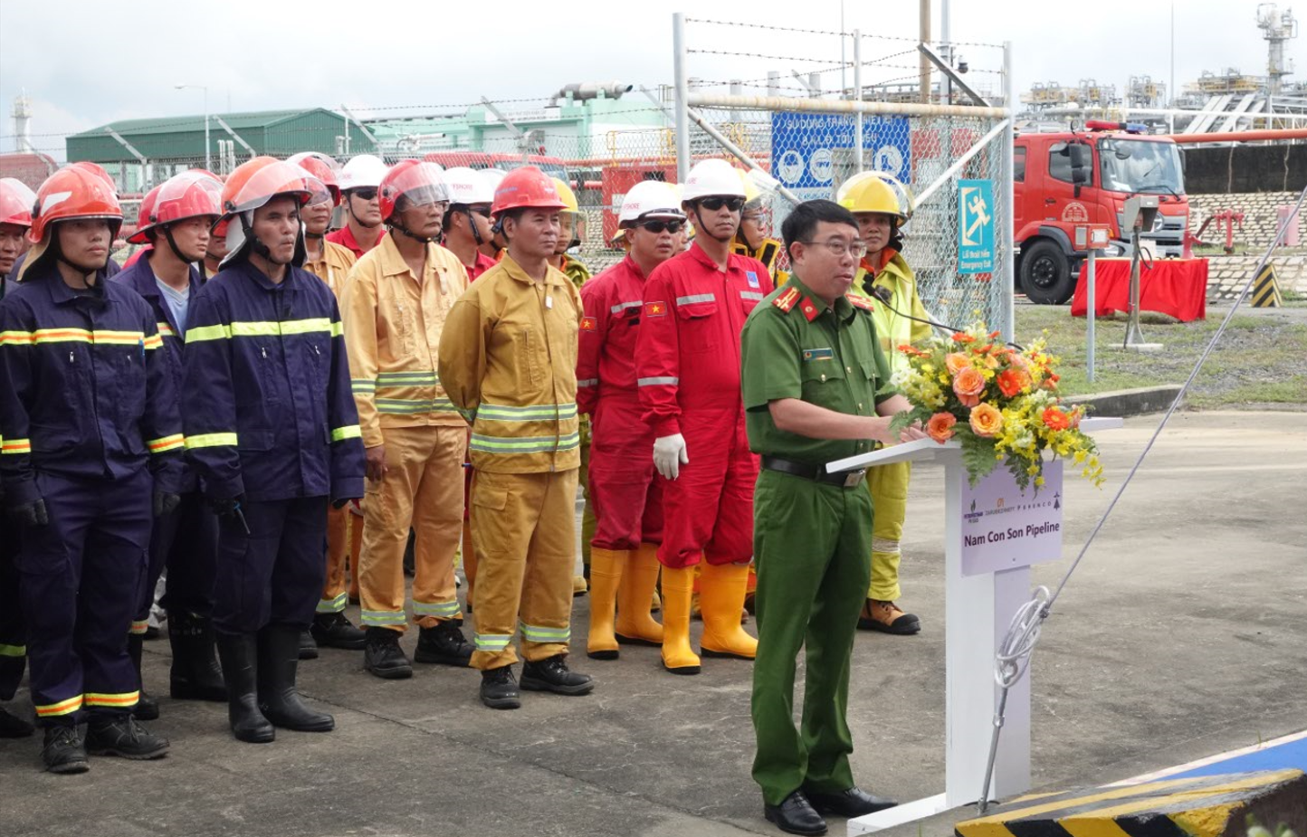PV GAS nâng cao năng lực ứng phó sự cố: Chủ động – Chuyên nghiệp – An toàn tuyệt đối PV GAS nâng cao năng lực ứng phó sự cố: Chủ động – Chuyên nghiệp – An toàn tuyệt đối