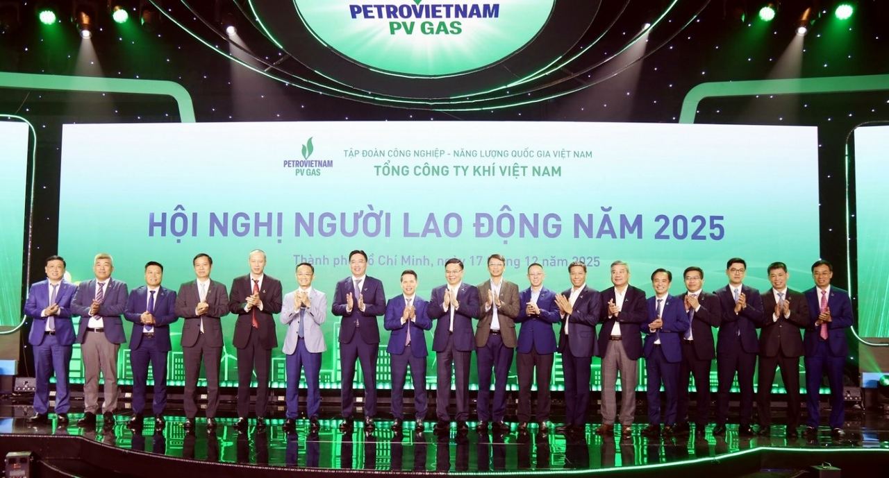 PV GAS khẳng định bản lĩnh trong biến động, hướng tới giai đoạn tăng trưởng mới