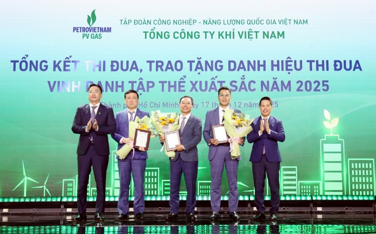 PV GAS khẳng định bản lĩnh trong biến động, hướng tới giai đoạn tăng trưởng mới