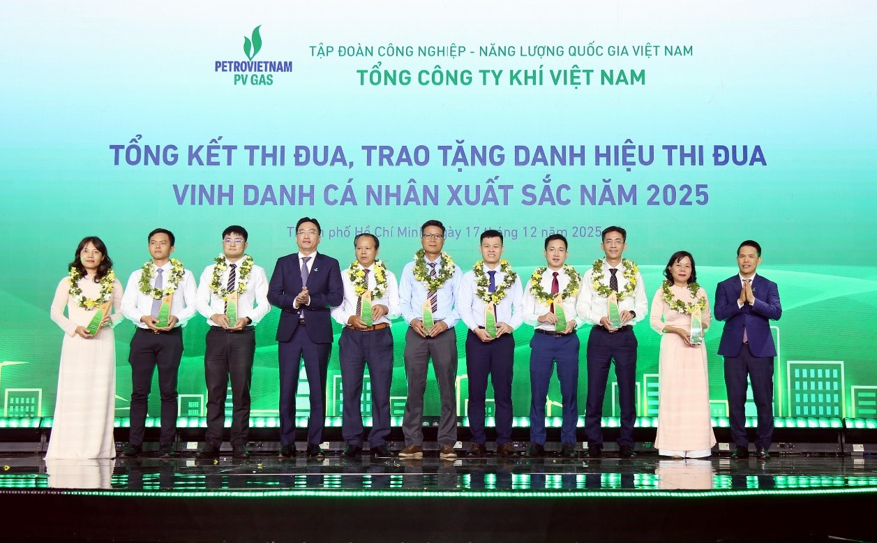 PV GAS khẳng định bản lĩnh trong biến động, hướng tới giai đoạn tăng trưởng mới