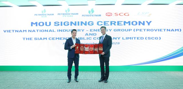PV GAS tăng cường liên kết với LSP, thúc đẩy hoàn thiện chuỗi giá trị khí – hóa dầu
