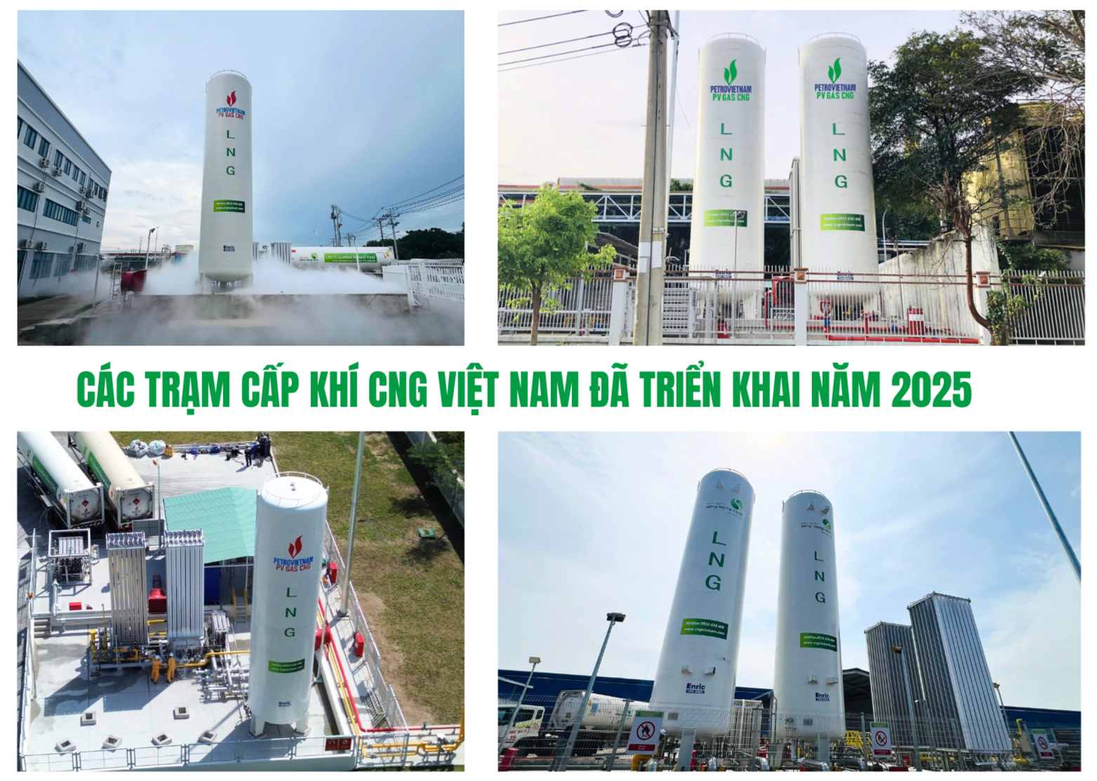 Dấu ấn 2025: PV GAS CNG tiếp tục khẳng định vị thế, vững đà tăng trưởng