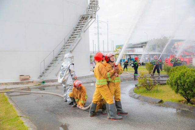 Công khai thông tin môi trường Quý 4 năm 2025 Chi nhánh Khí Bắc Bộ