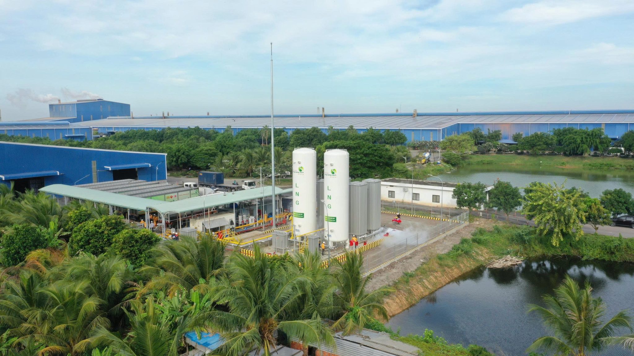 PV GAS CNG khẳng định vị thế tăng trưởng và dấu ấn mở rộng thị trường tại khu vực Tây Nam Bộ PV GAS CNG khẳng định vị thế tăng trưởng và dấu ấn mở rộng thị trường tại khu vực Tây Nam Bộ